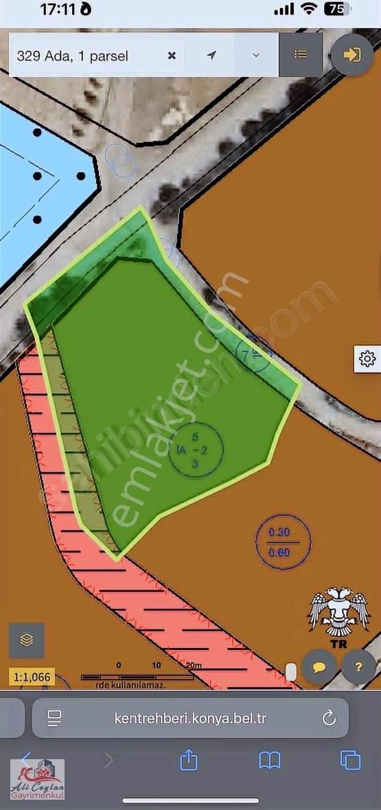 Ali Ceylan Gayrimenkulden Çayırbağ'da İmarlı Satılık Arsa - Görsel 8
