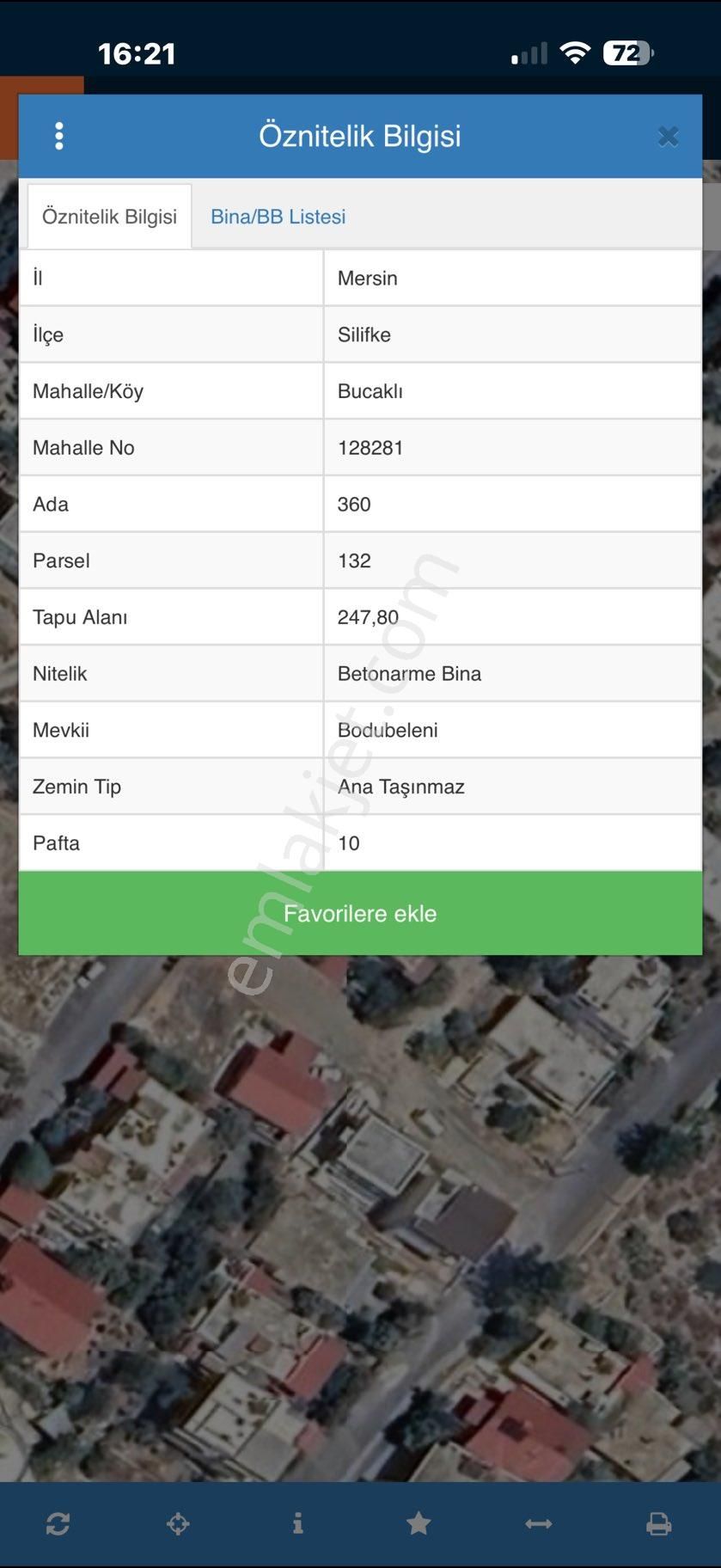 Türe Gayrimenkulden Silifke Bucaklı Ankara Mahallesinde Ayrı Mutfak 3+1 Müstakil Daire - Görsel 21