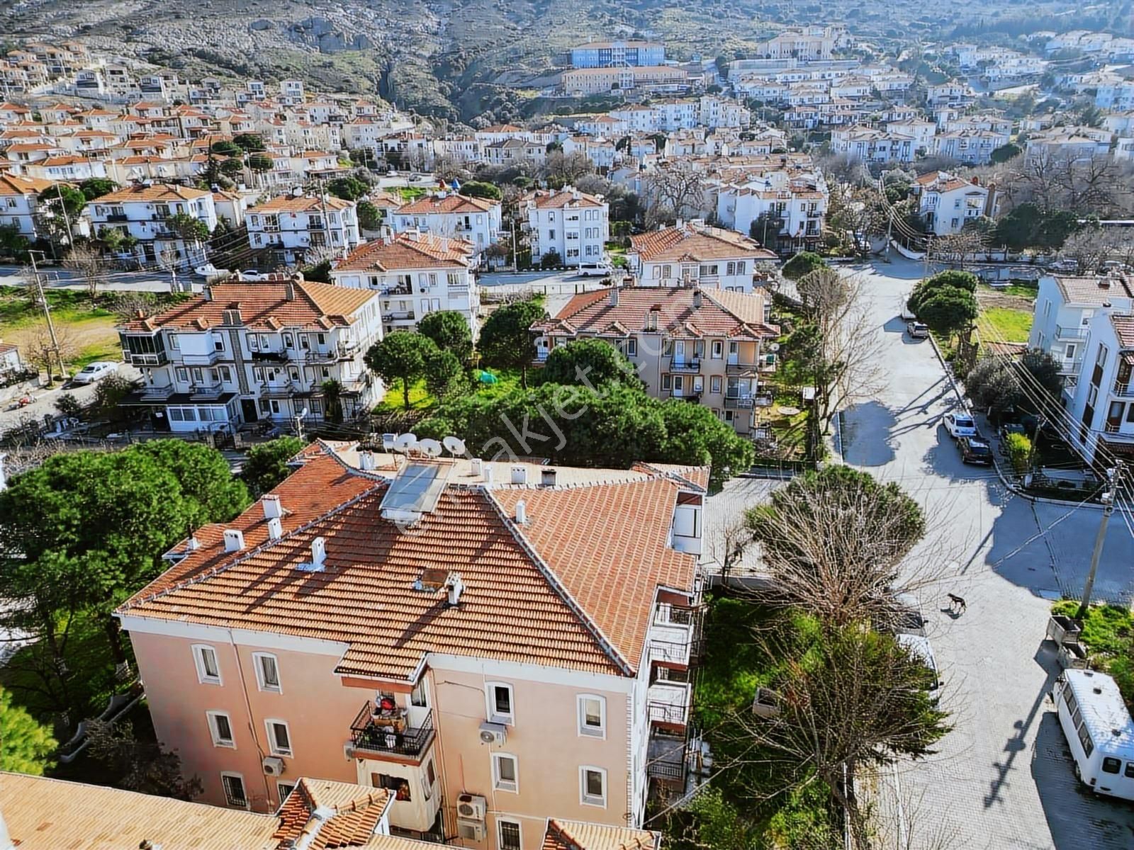 Foça Atatürk Mahallesinde Satılık 2+1 Daire - Görsel 22