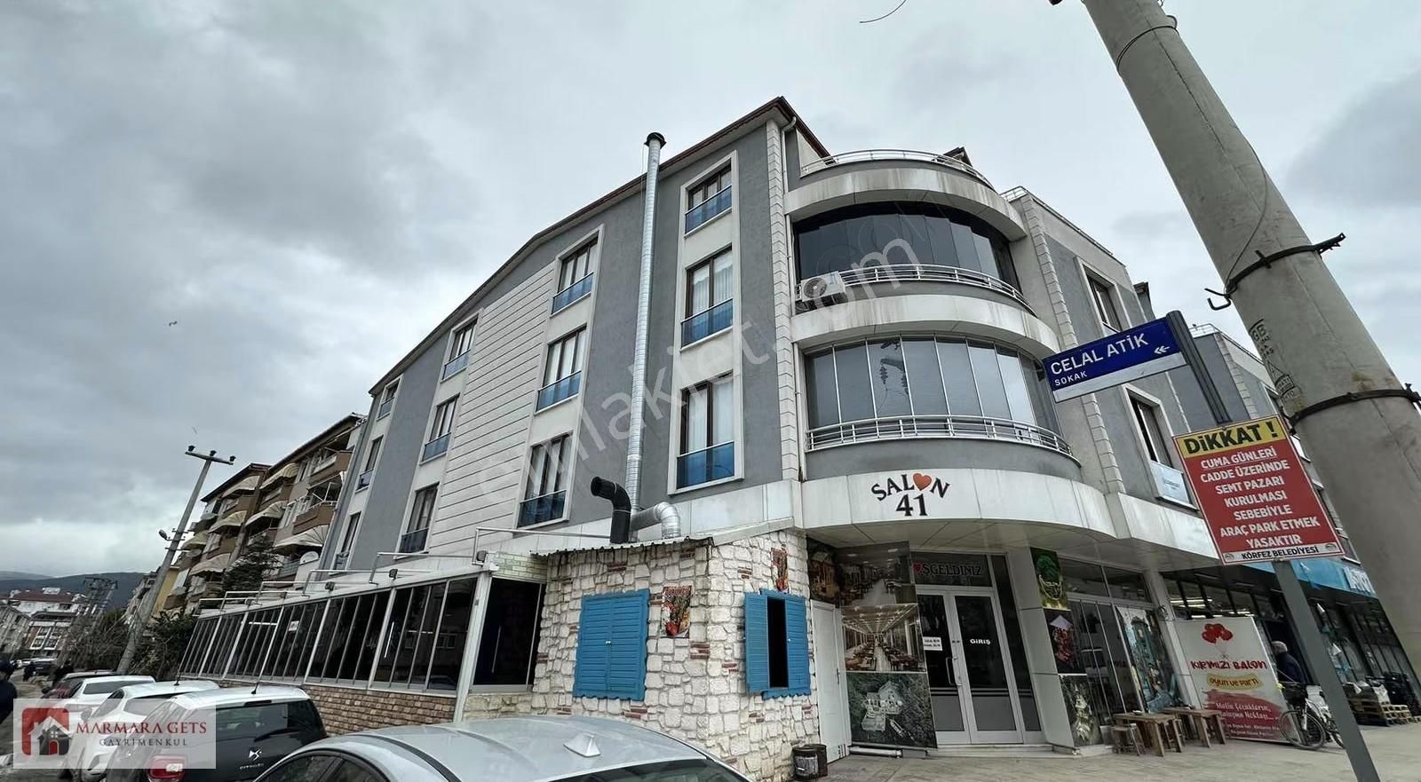 Marmara Gets -mimar Sinan Mh Satılık 2+1 Geniş Ve Teraslı Daire