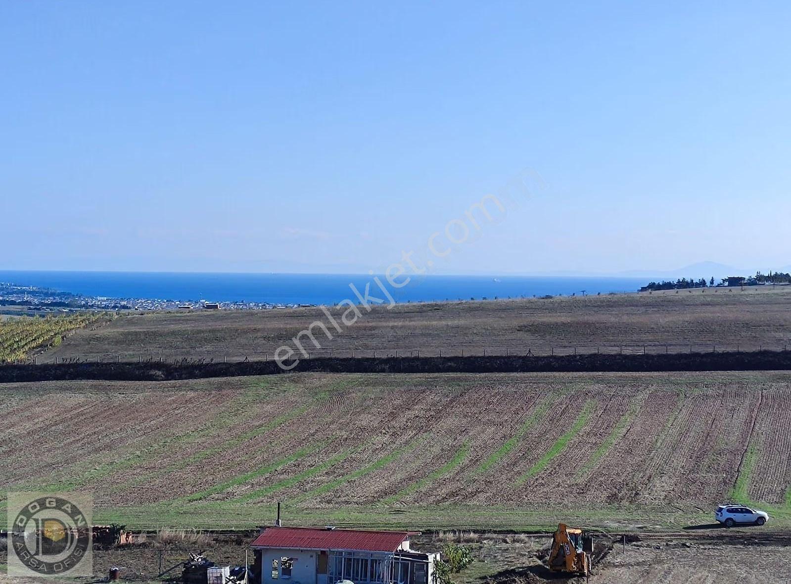 İstanbulun Yanı Başında Ful Deniz Manzaralı 250m2 Arsalar 255bin
