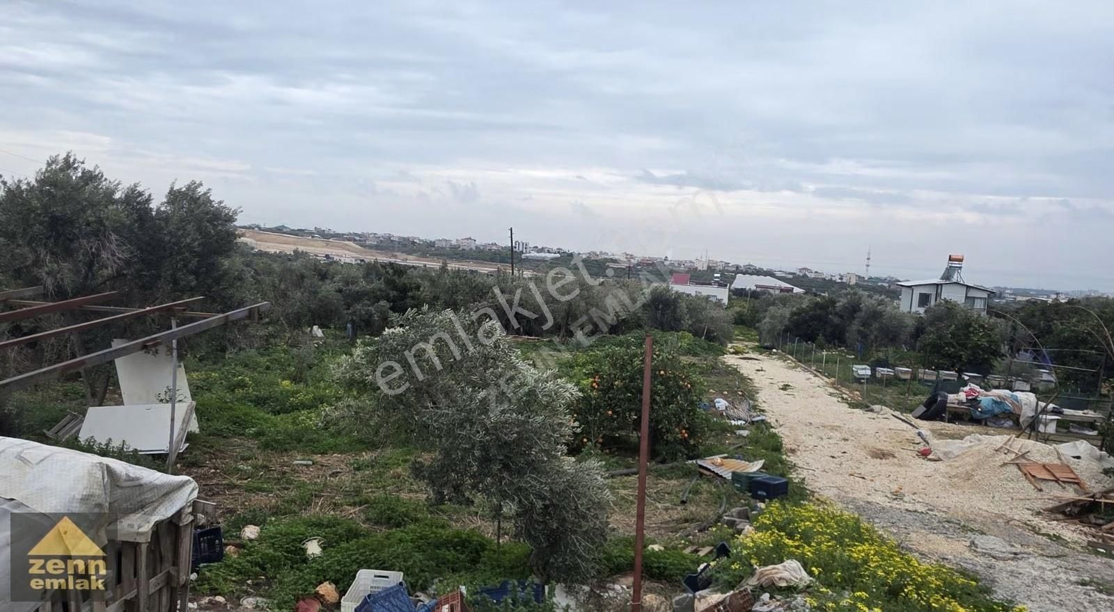 Mersin Erdemli'de Satılık 1900m² Tarla (manzaralı, Yatırımlık)