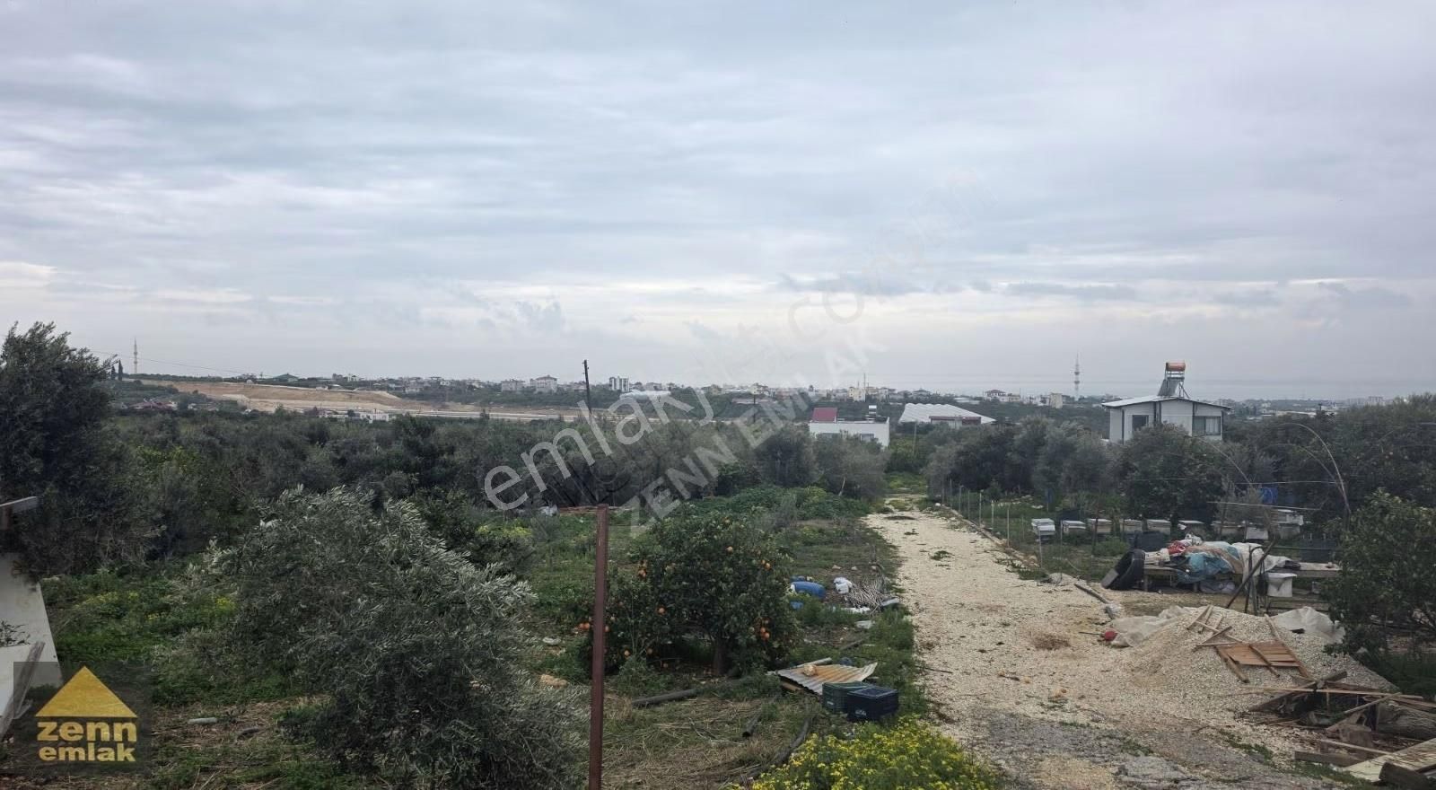 Mersin Erdemli'de Satılık 1900m² Tarla (manzaralı, Yatırımlık) - Görsel 5