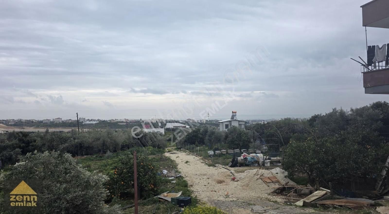 Mersin Erdemli'de Satılık 1900m² Tarla (manzaralı, Yatırımlık) - Görsel 2