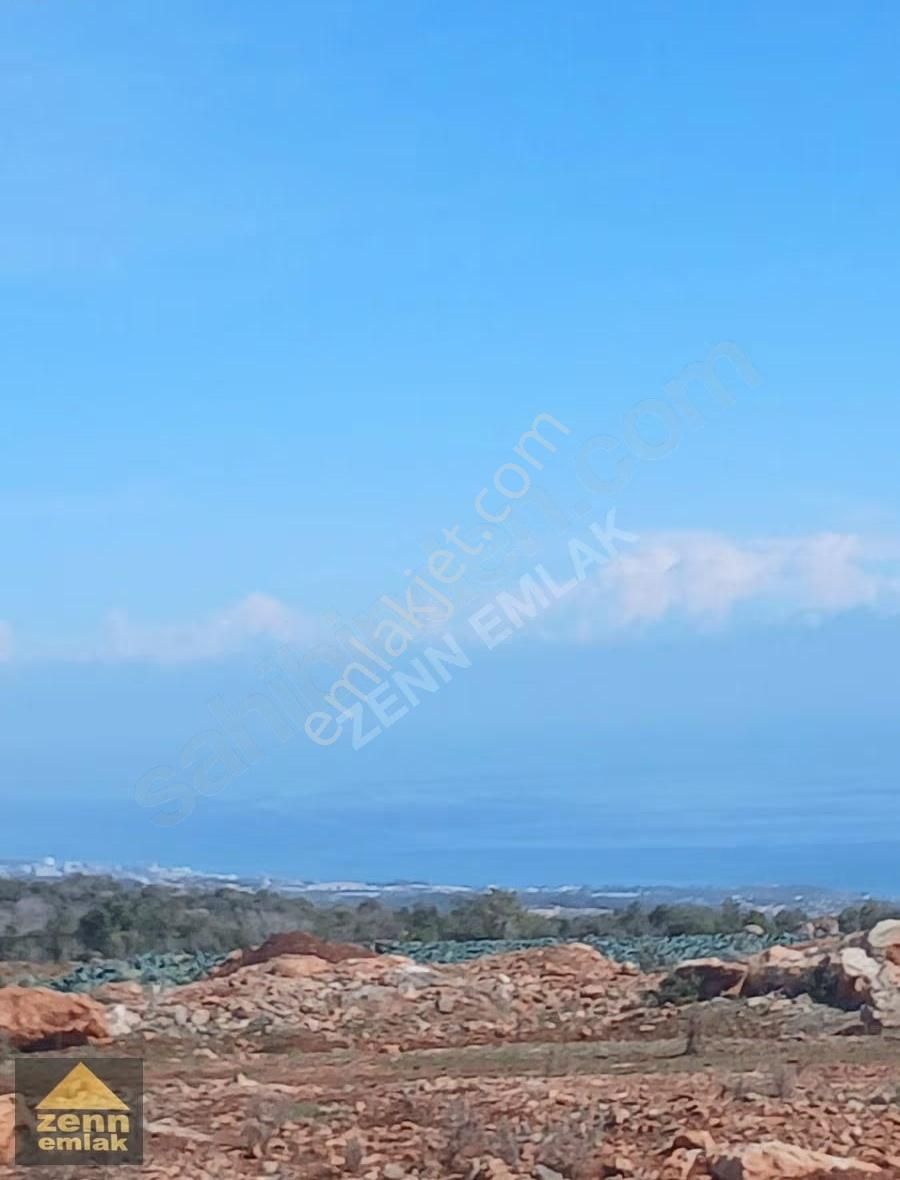 Erdemli'de Satılık 32.000 M² Tarla - Deniz Ve Doğa Manzaralı - Görsel 3