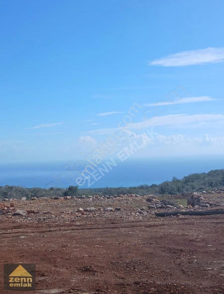 Erdemli'de Satılık 32.000 M² Tarla - Deniz Ve Doğa Manzaralı - Görsel 2