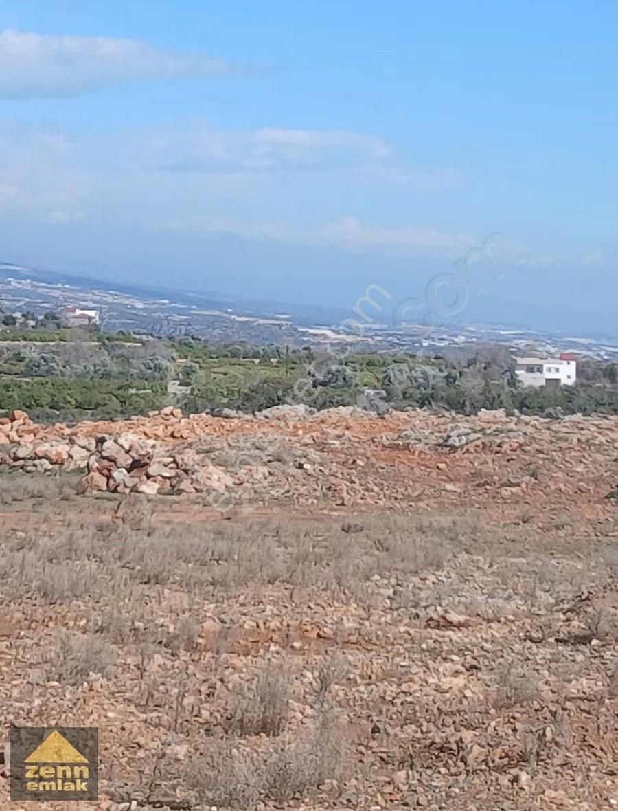 Erdemli'de Satılık 32.000 M² Tarla - Deniz Ve Doğa Manzaralı
