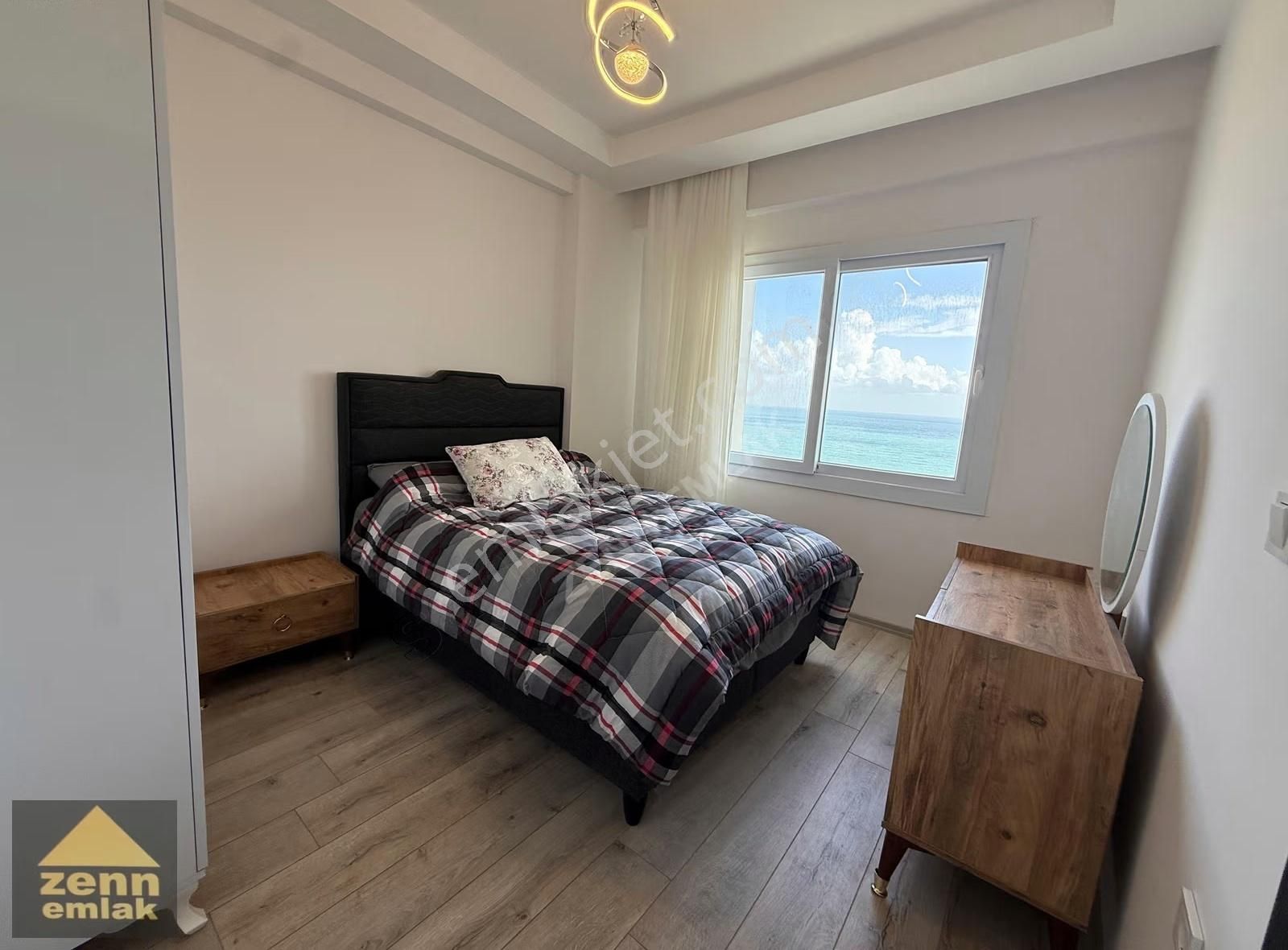 Erdemli Ayaş'ta Deniz Manzaralı, Eşyalı 1+1 Yazlık Daire - Görsel 18