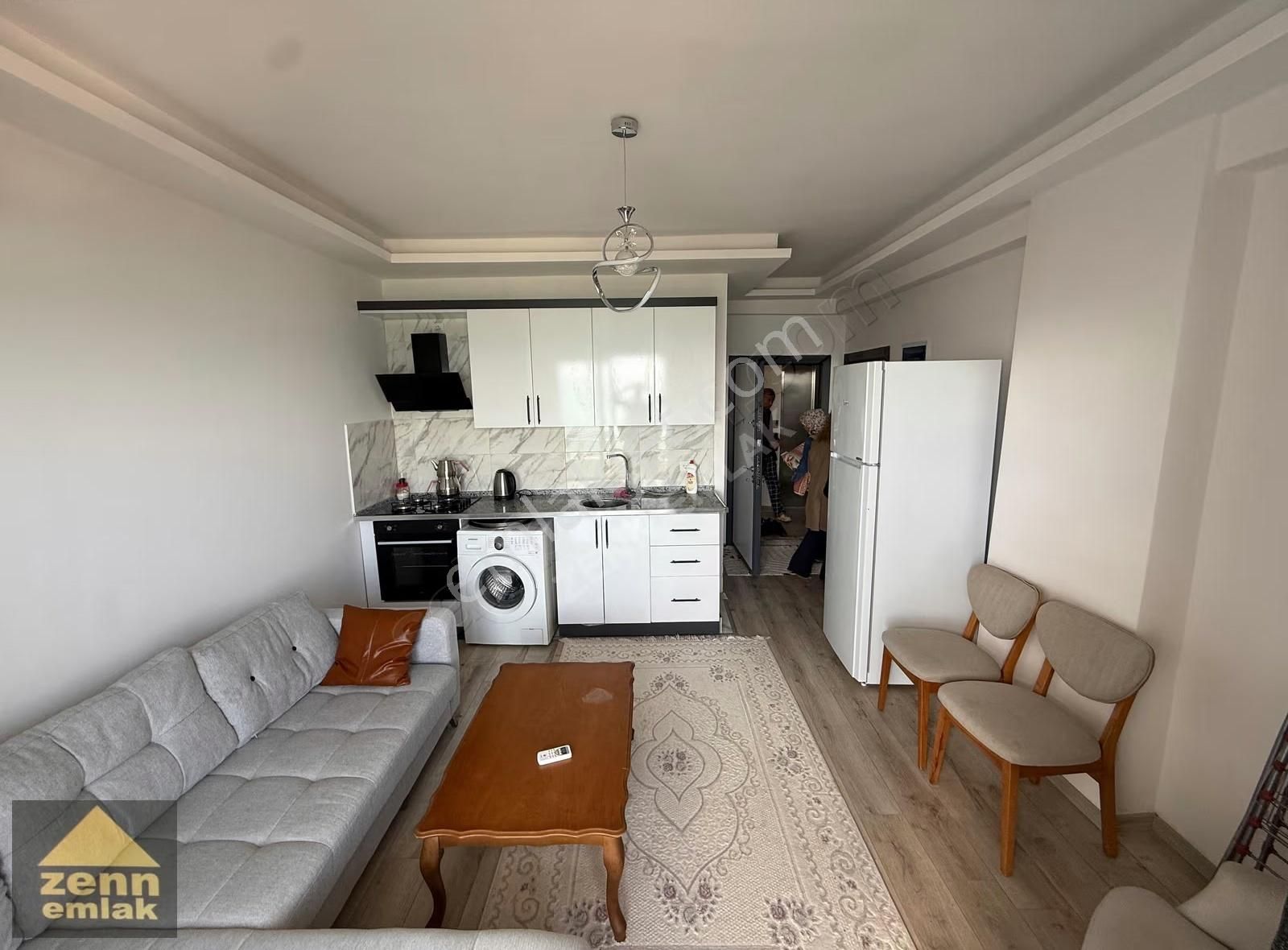 Erdemli Ayaş'ta Deniz Manzaralı, Eşyalı 1+1 Yazlık Daire - Görsel 5