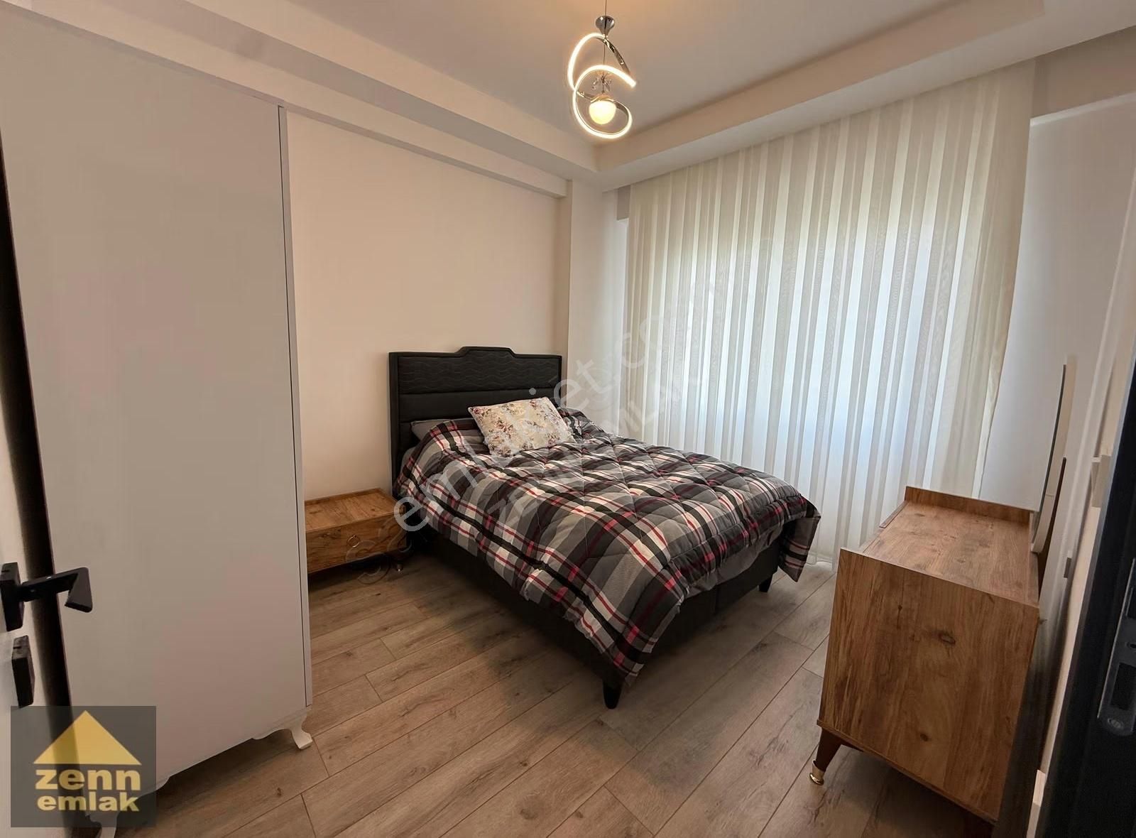 Erdemli Ayaş'ta Deniz Manzaralı, Eşyalı 1+1 Yazlık Daire - Görsel 11