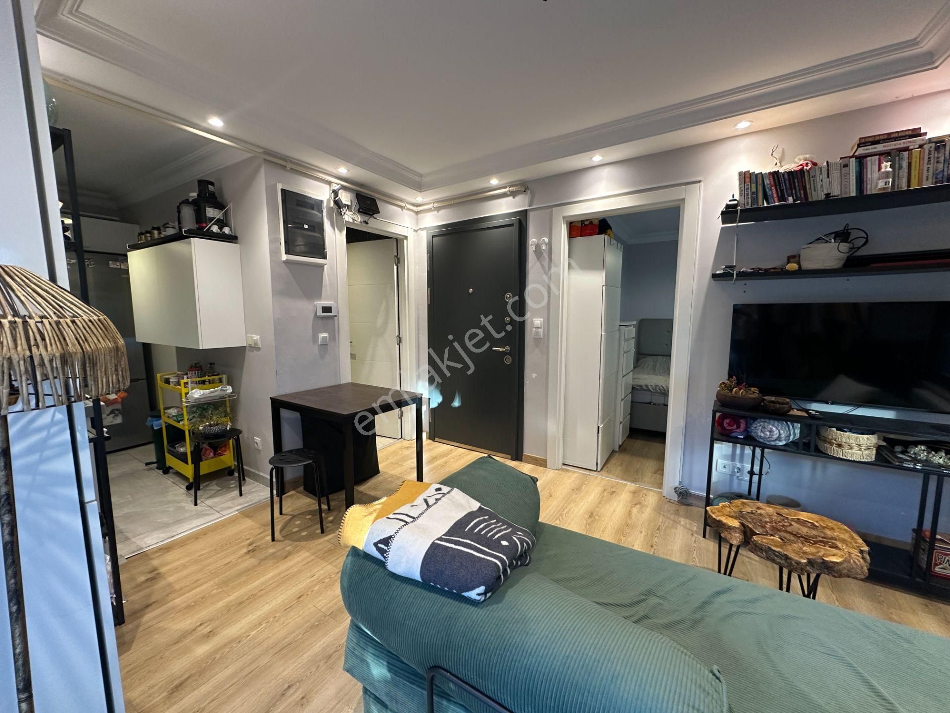 Caferağa Moda Yenibinada Özel Bahçe Kullanımlı Kiralık 1+1 Daire - Görsel 4