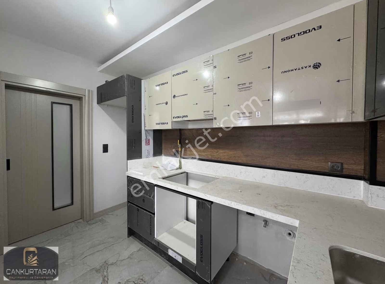 Şehir Hast Karşısı 3+1 Sıfır Güney Cepheli Daire - Görsel 9