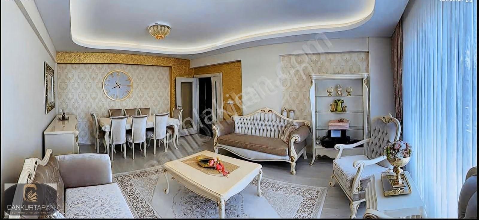 Zeybek Sitesinde Güney Cepheli Masrafsız Daire - Görsel 12