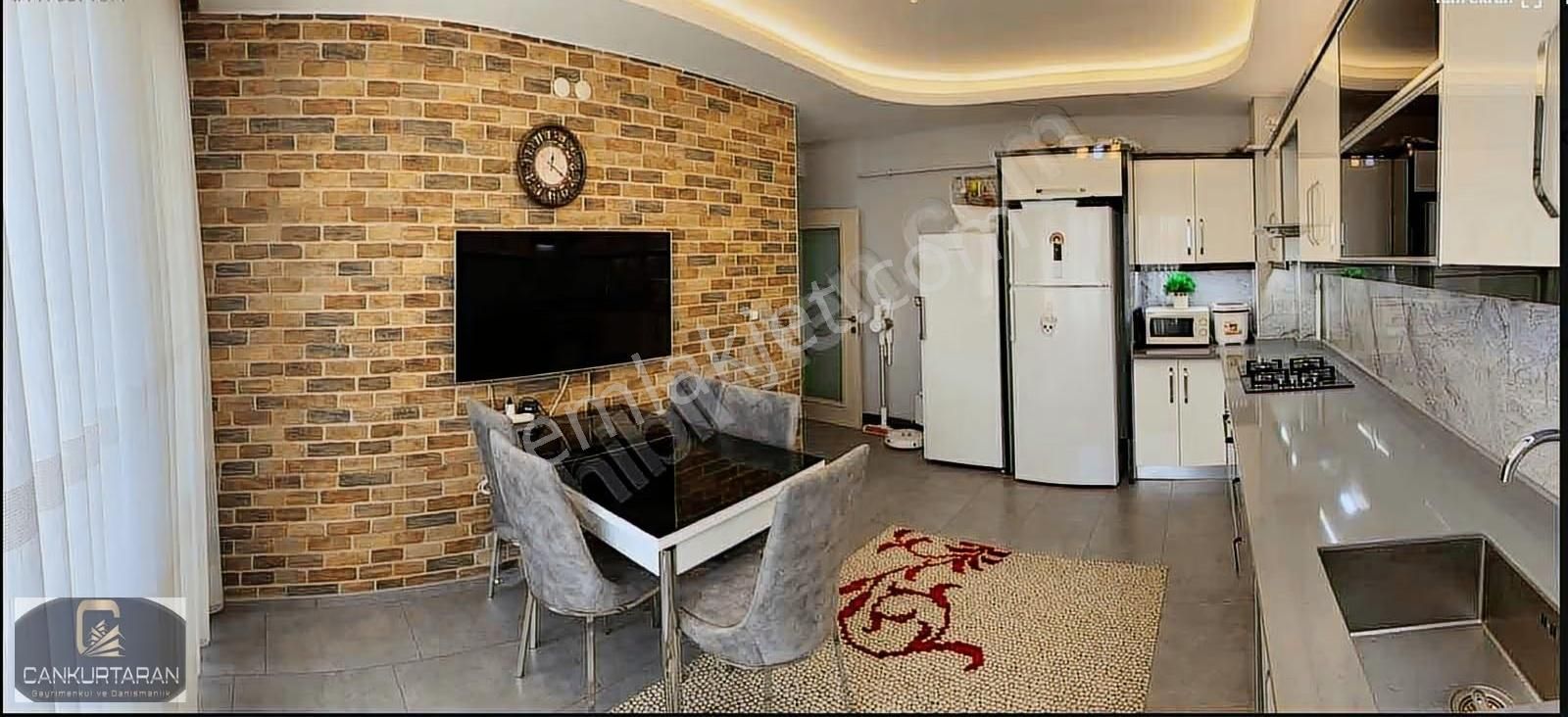 Zeybek Sitesinde Güney Cepheli Masrafsız Daire - Görsel 10