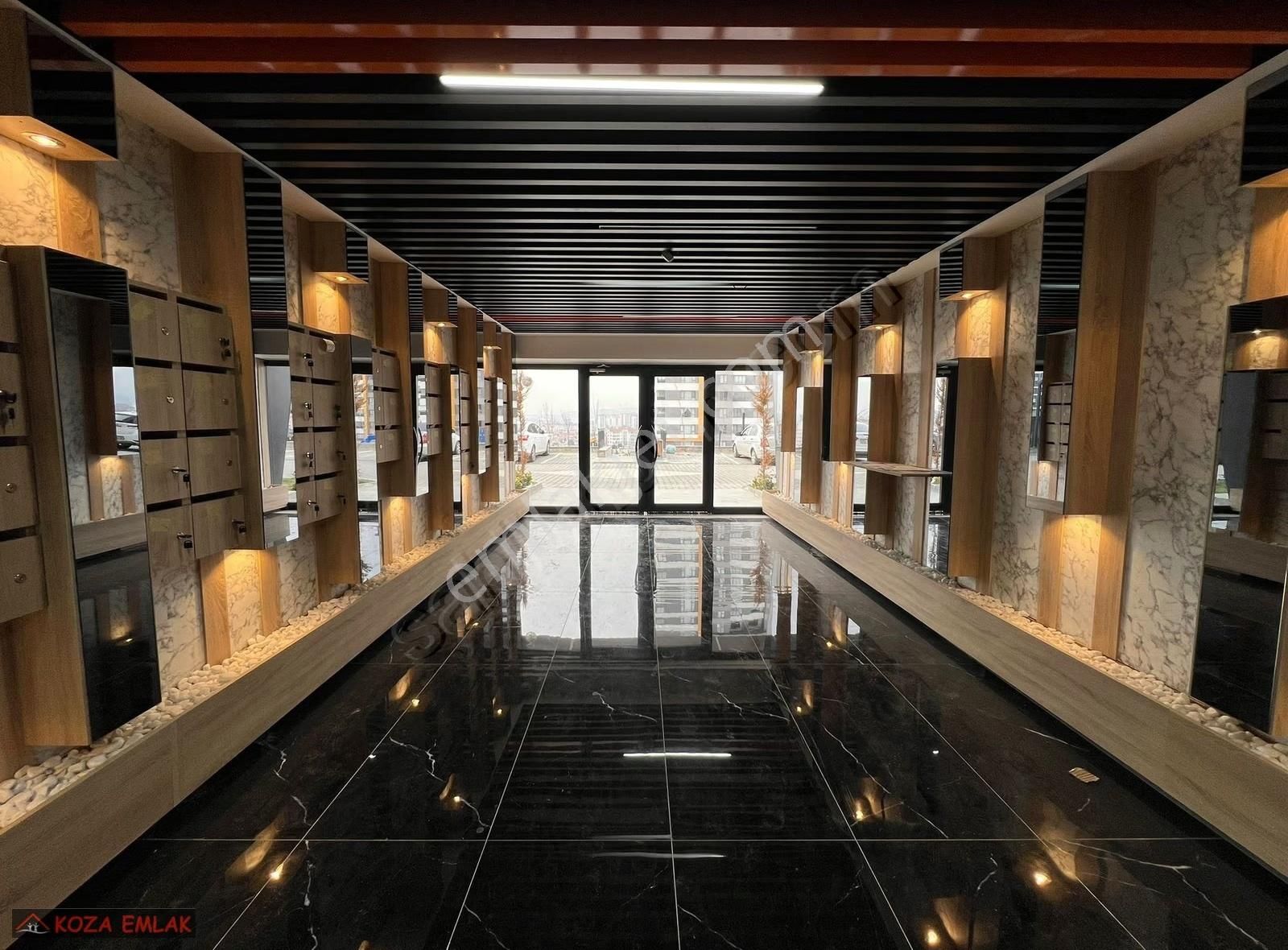 Koza Emlaktan Mevlana Mah. Melisa Garden'dan 3+1 Ara Katta Daire