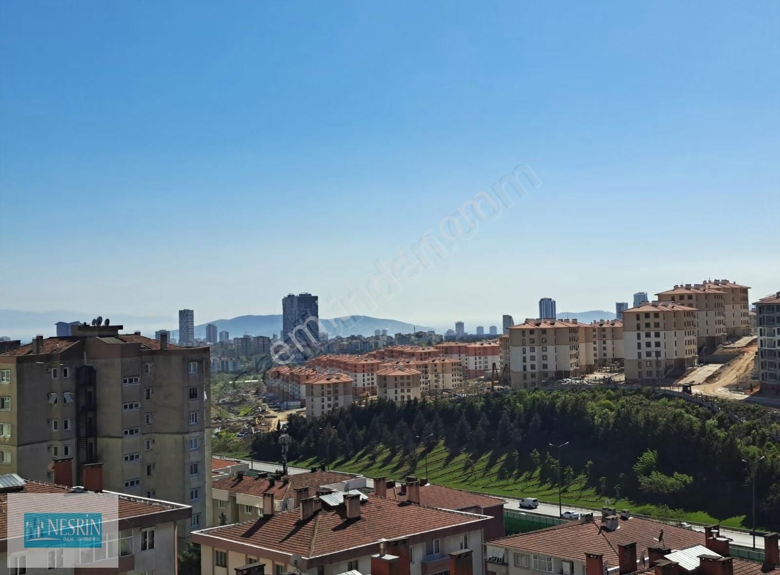 Nesrin Emlak Ayrıcalığı İle Deniz Orman Manzaralı Geniş 2+1