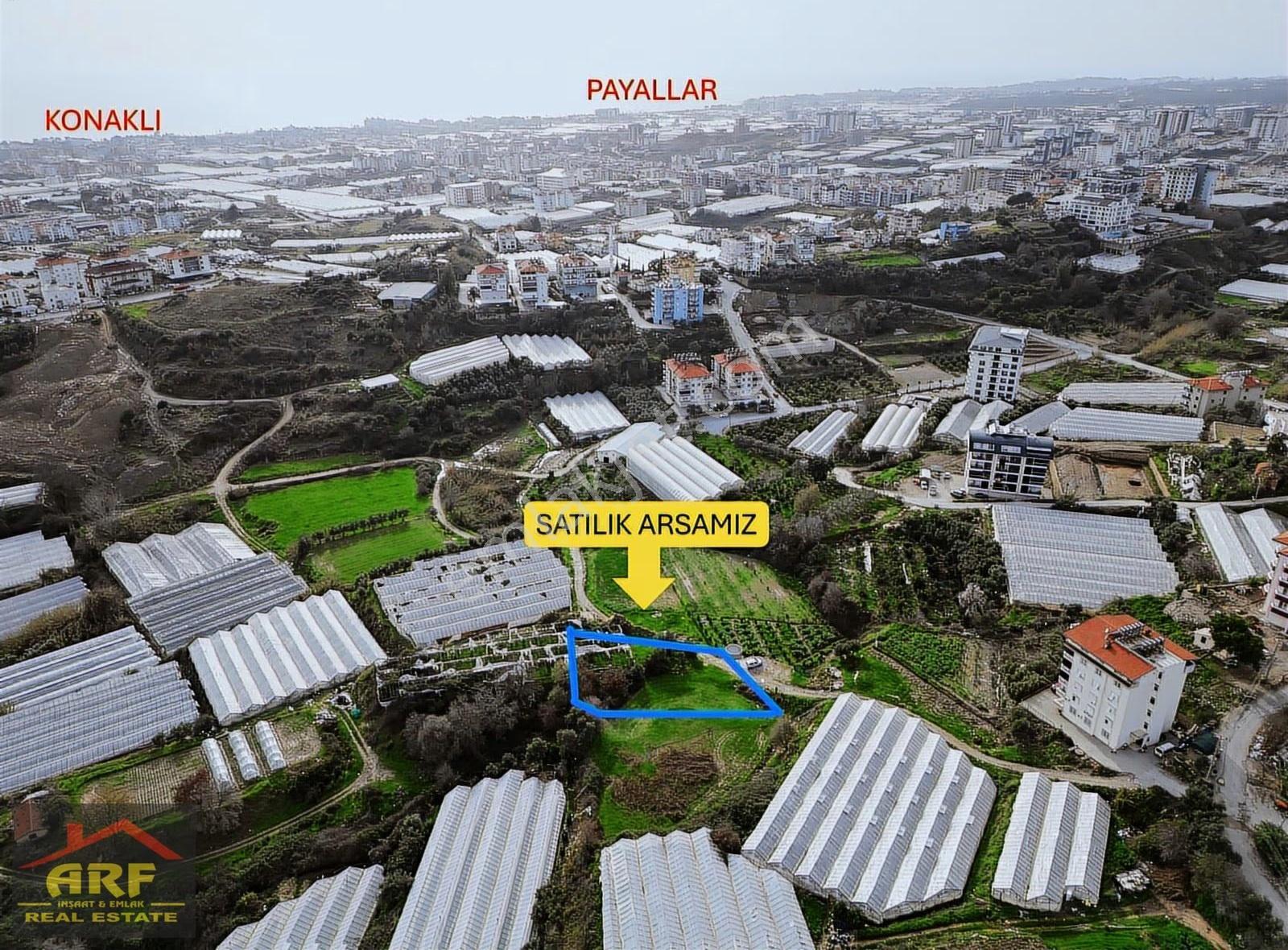 Alanya Payallarda Satılık Konut İmarlı Arsa Yatırıma Hazır - Görsel 10