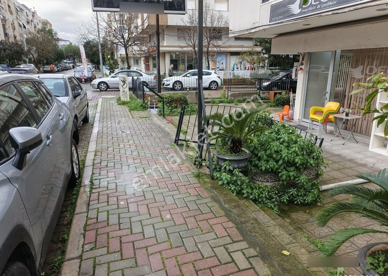 Karşıyaka Bostanlı'da Köşe 50 M2 Kiralık Dükkan - Görsel 8