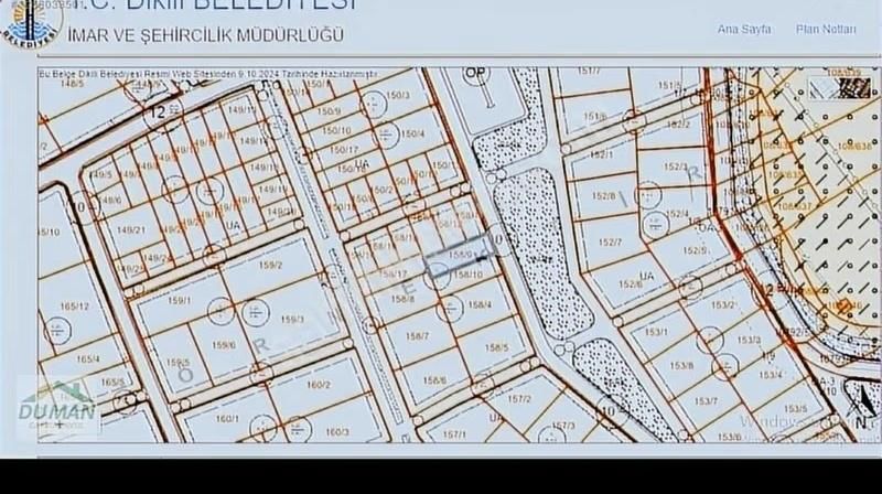 Dikili De İmarlı Arsa - Görsel 2