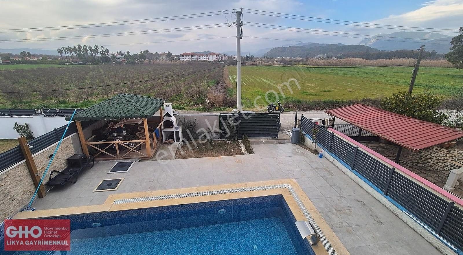 Gho'dan Dalaman Altıntas Mah.de Satılık Havuzlu 4+1 Villa - Görsel 6