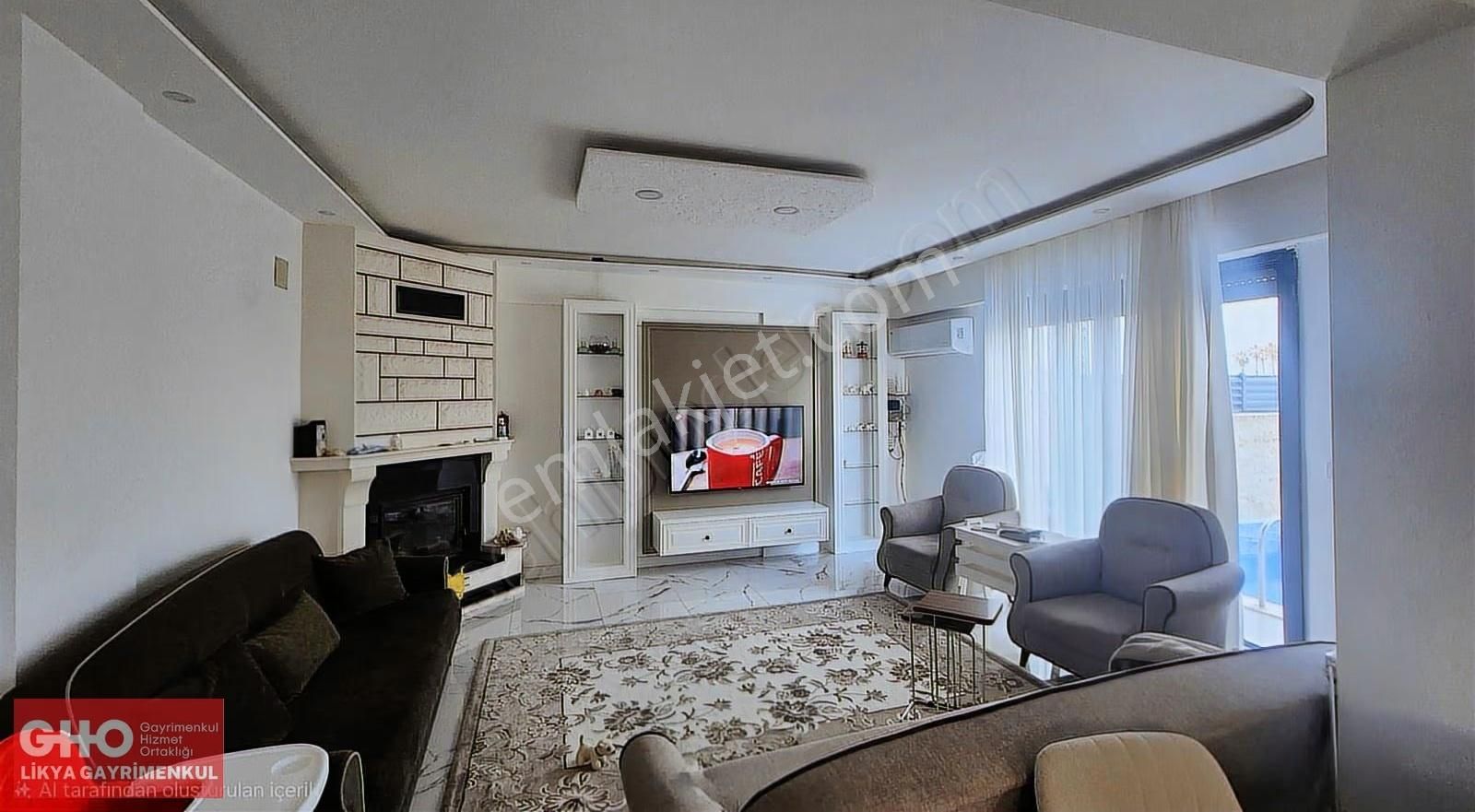 Gho'dan Dalaman Altıntas Mah.de Satılık Havuzlu 4+1 Villa - Görsel 12