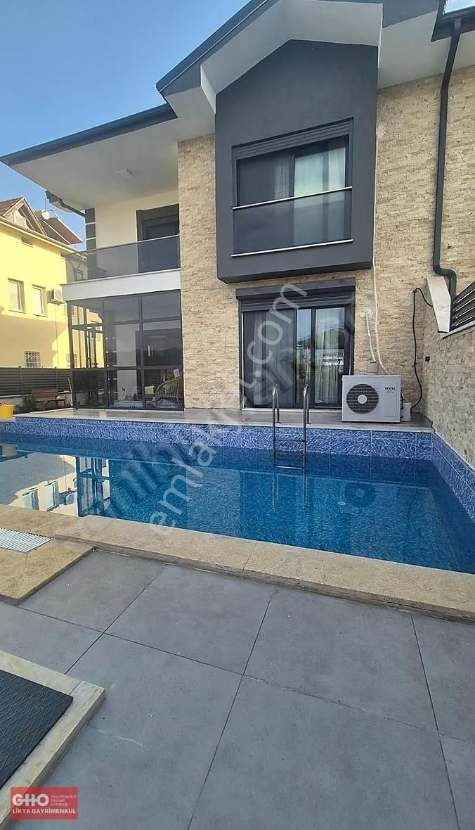 Gho'dan Dalaman Altıntas Mah.de Satılık Havuzlu 4+1 Villa