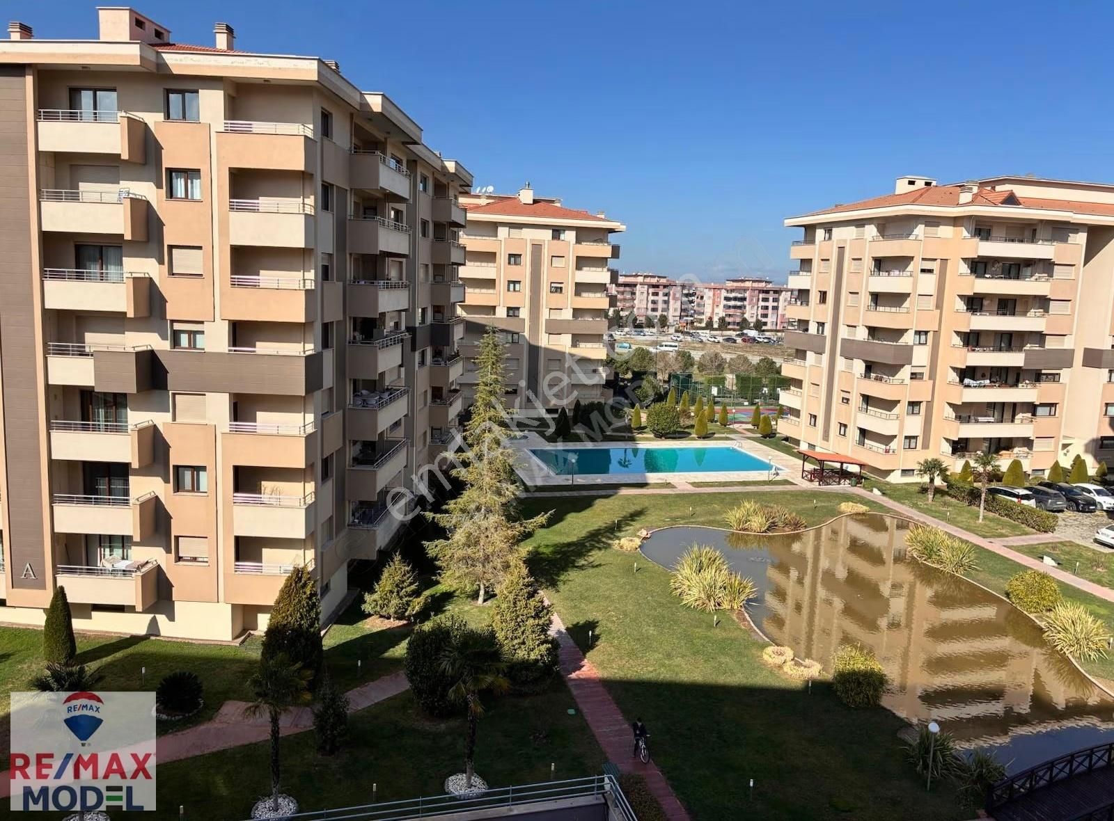 Gölkent Konutlarında Özel Tasarım 4+1 Lüks Kiralık Daire - Görsel 24