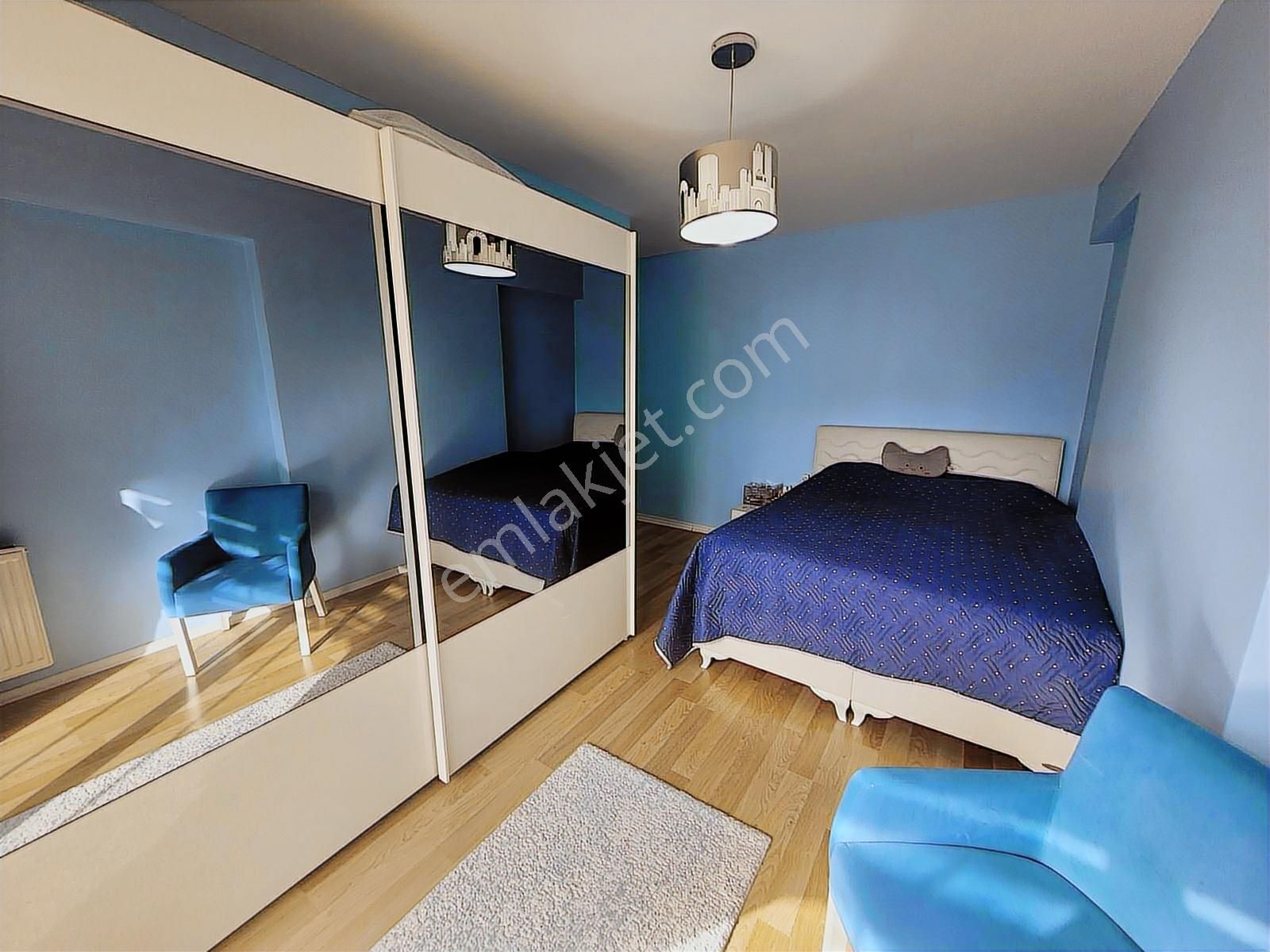 Liva Park Sitesi Havuz Manzaralı Katta Tek Satılık 4+1 Daire - Görsel 34