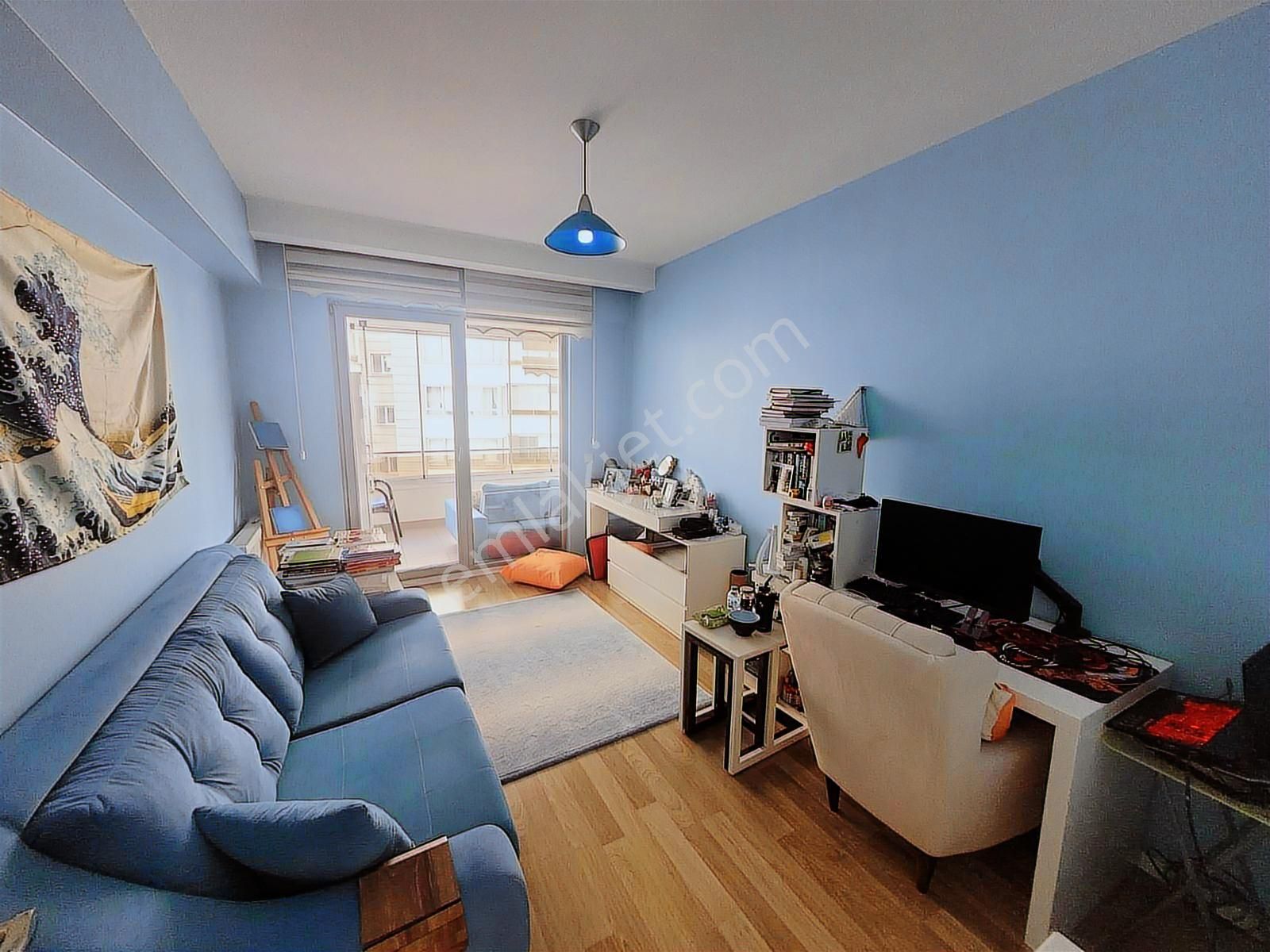 Liva Park Sitesi Havuz Manzaralı Katta Tek Satılık 4+1 Daire - Görsel 3