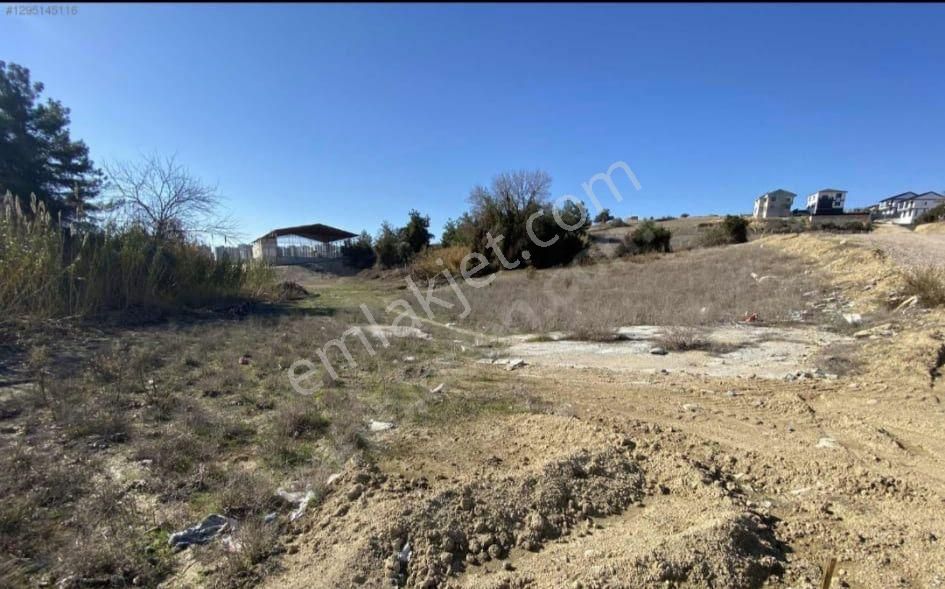 Sarıçam Çınarlı Villa Yapimina Uygun Projesi Hazir Tek Tapu Arsa - Görsel 5