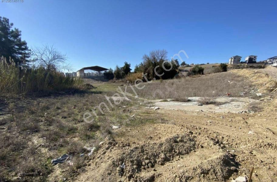 Sarıçam Çınarlı Villa Yapimina Uygun Projesi Hazir Tek Tapu Arsa - Görsel 15