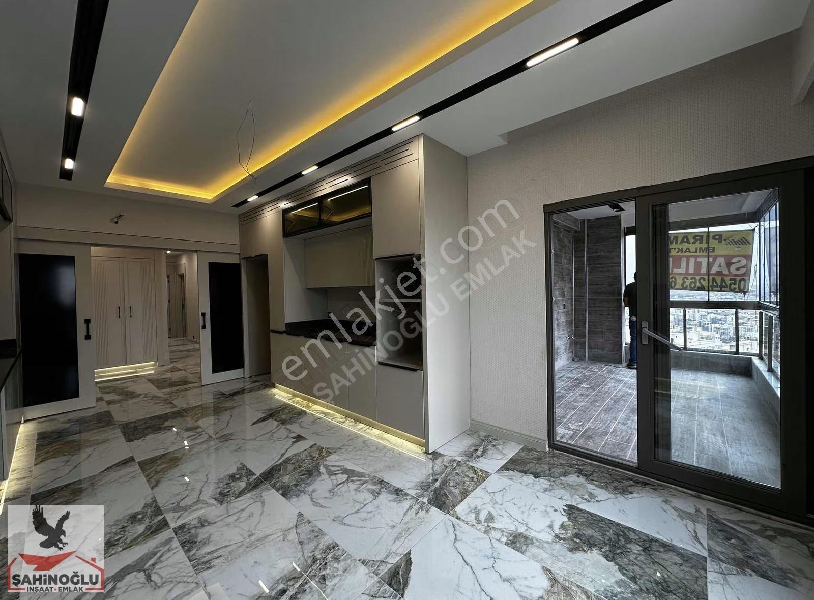 Şahinoğlu Emlak'tan Şehrin Merkezinde, Lüks 4+1 Daire! - Görsel 32