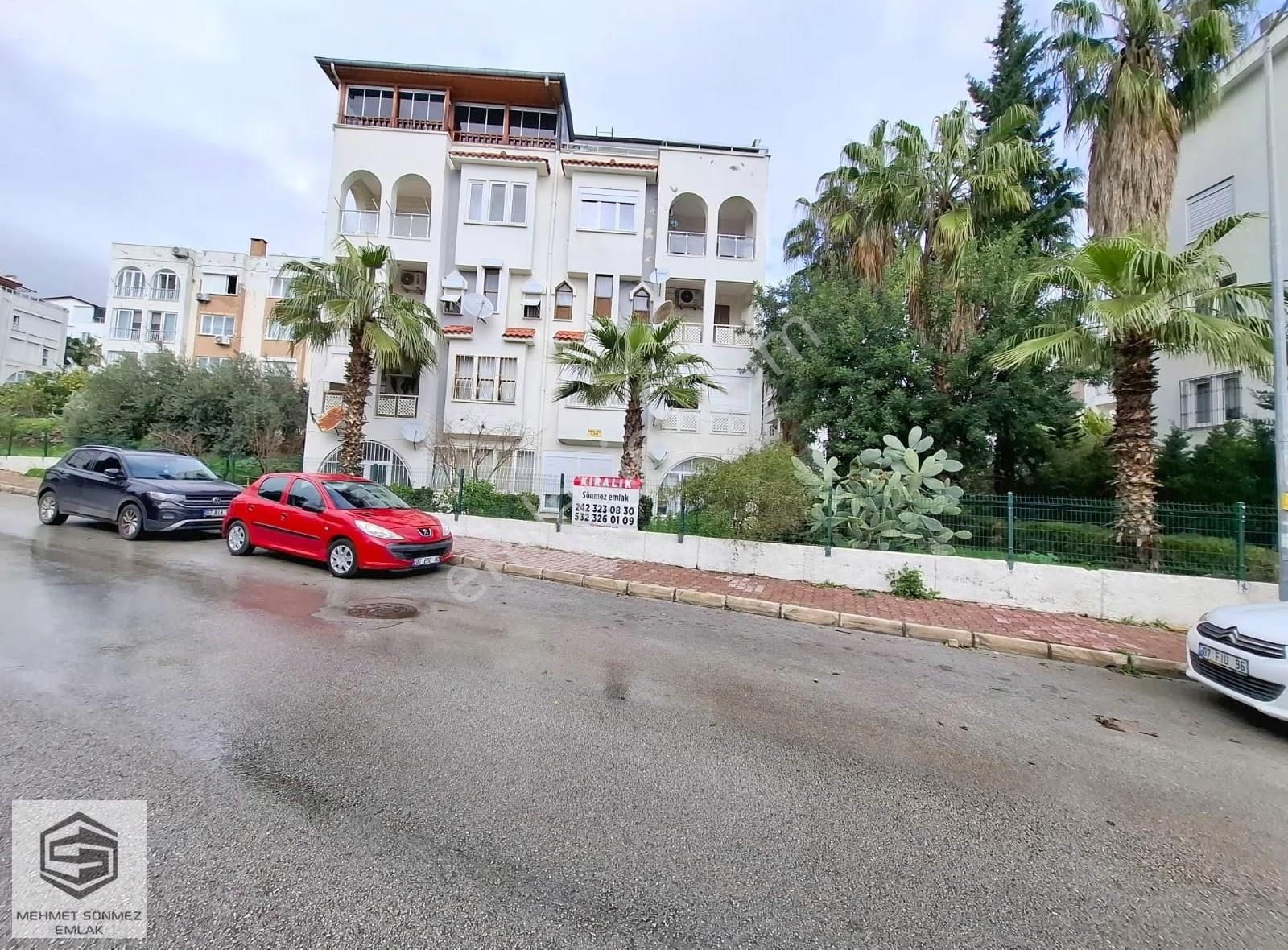 Lara Güzeloba'da Denize Yakın D.gazlı Lüx Mobilyalı 2+1 Bahçe K. - Görsel 12