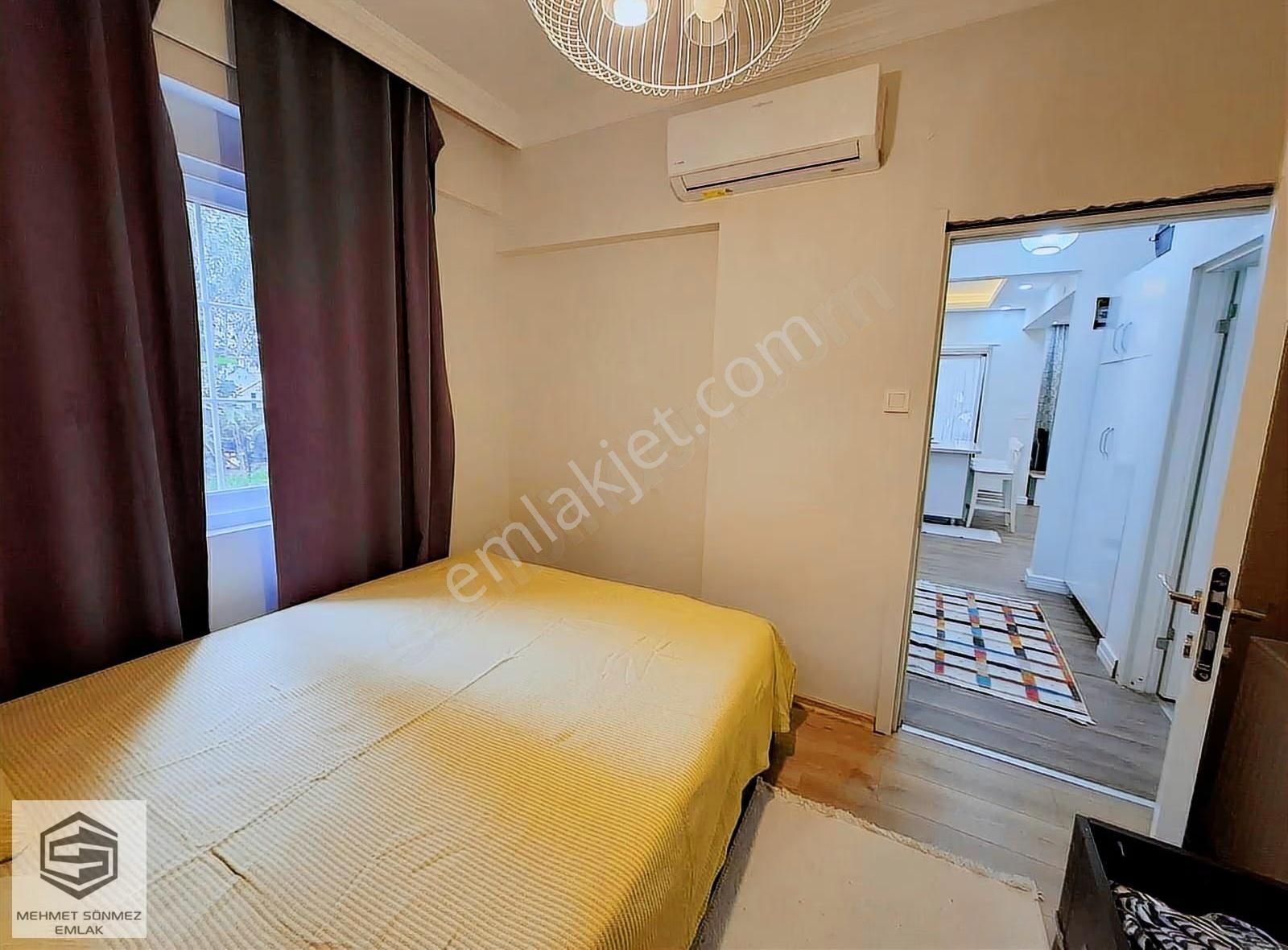 Lara Güzeloba'da Denize Yakın D.gazlı Lüx Mobilyalı 2+1 Bahçe K. - Görsel 13