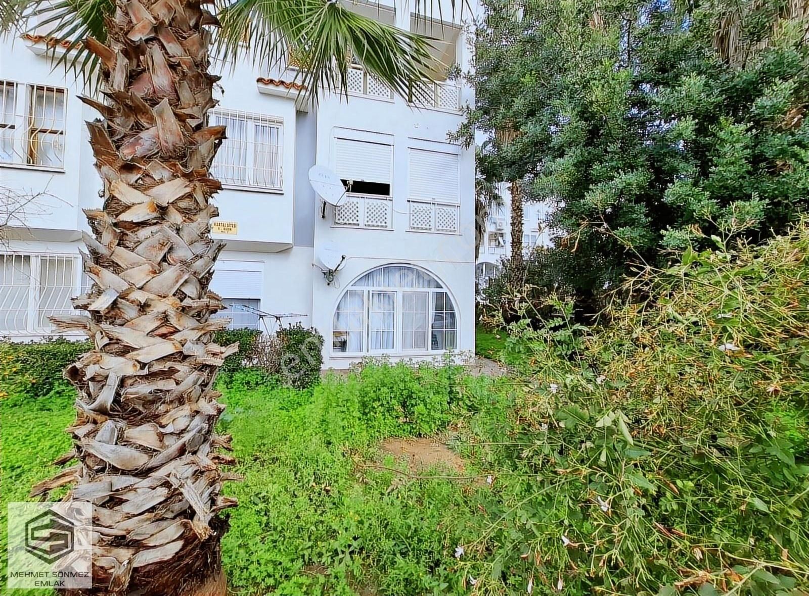 Lara Güzeloba'da Denize Yakın D.gazlı Lüx Mobilyalı 2+1 Bahçe K. - Görsel 23