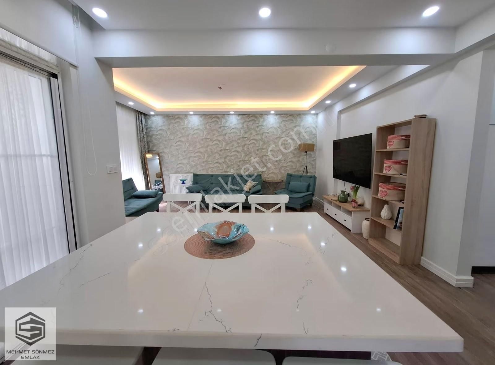 Lara Güzeloba'da Denize Yakın D.gazlı Lüx Mobilyalı 2+1 Bahçe K. - Görsel 10