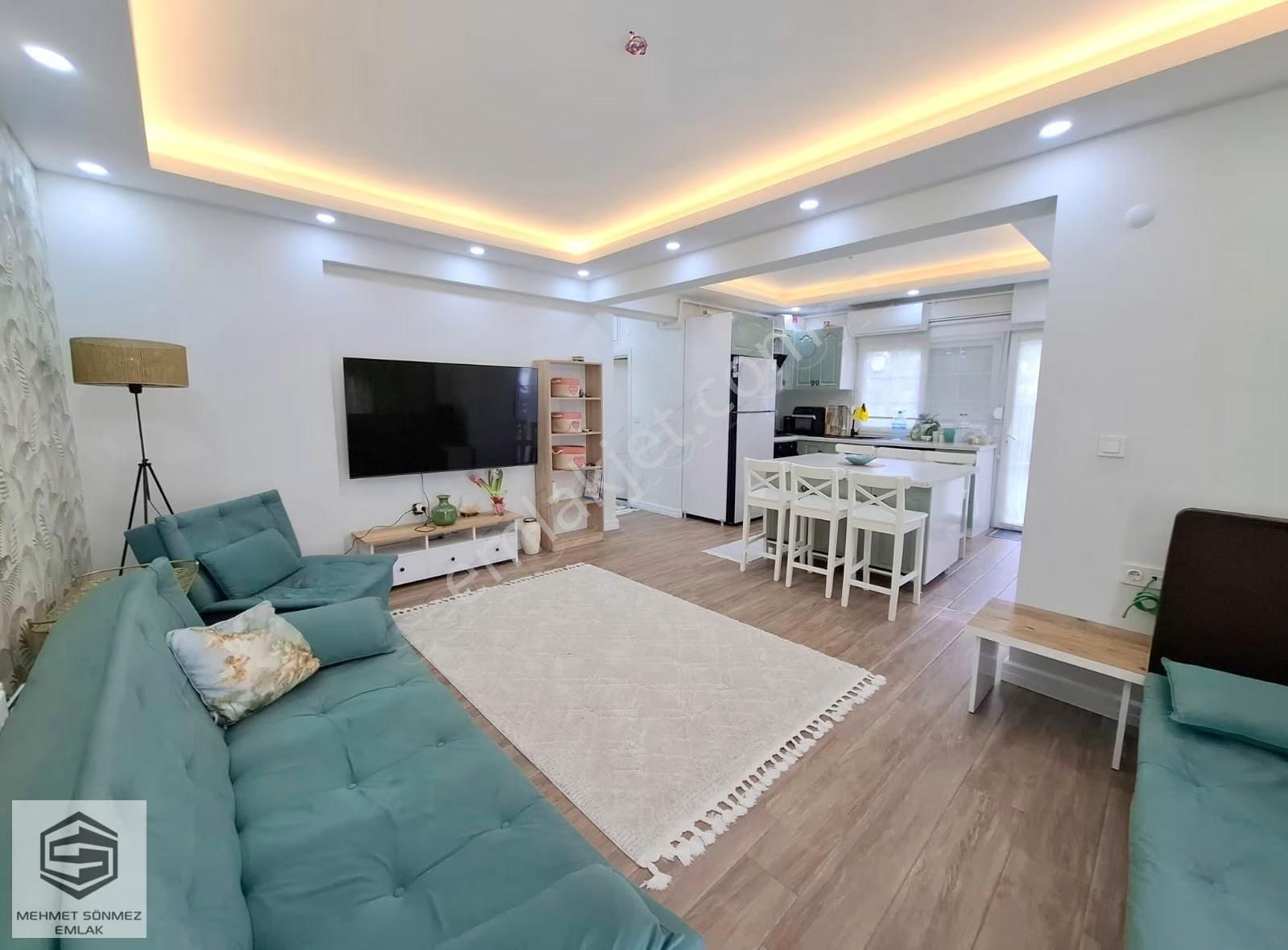 Lara Güzeloba'da Denize Yakın D.gazlı Lüx Mobilyalı 2+1 Bahçe K. - Görsel 14