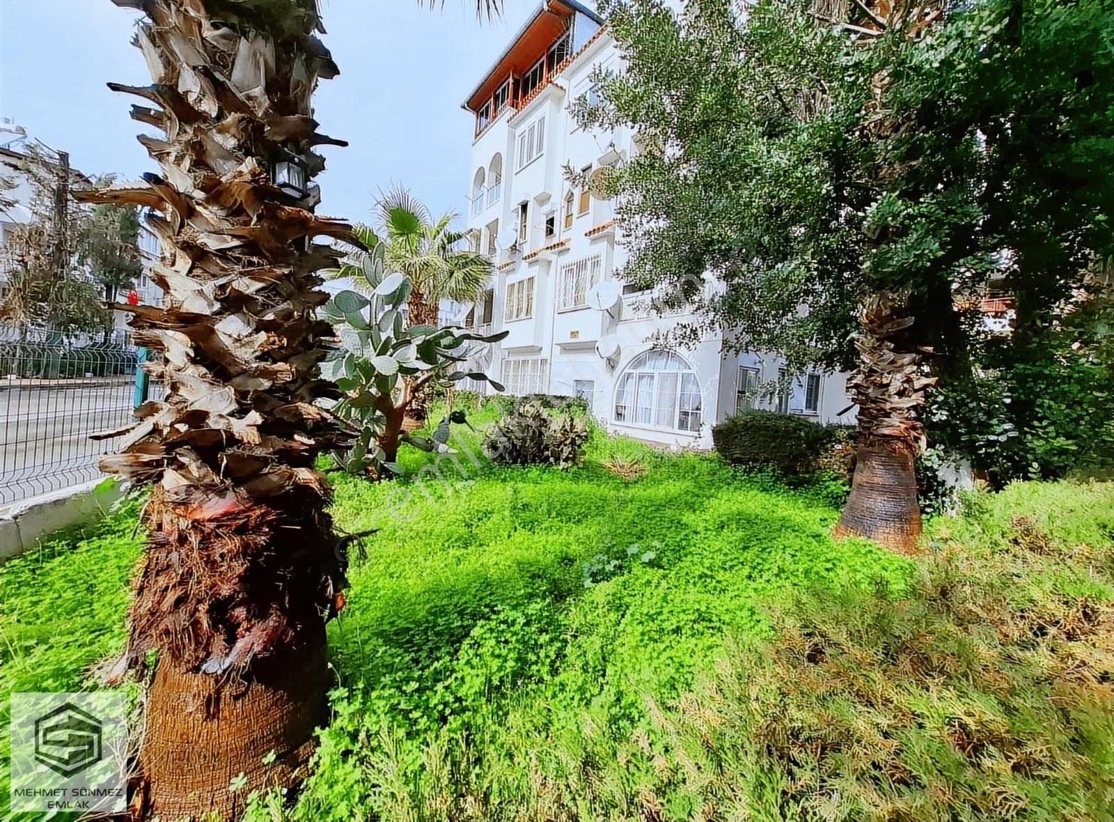 Lara Güzeloba'da Denize Yakın D.gazlı Lüx Mobilyalı 2+1 Bahçe K. - Görsel 18