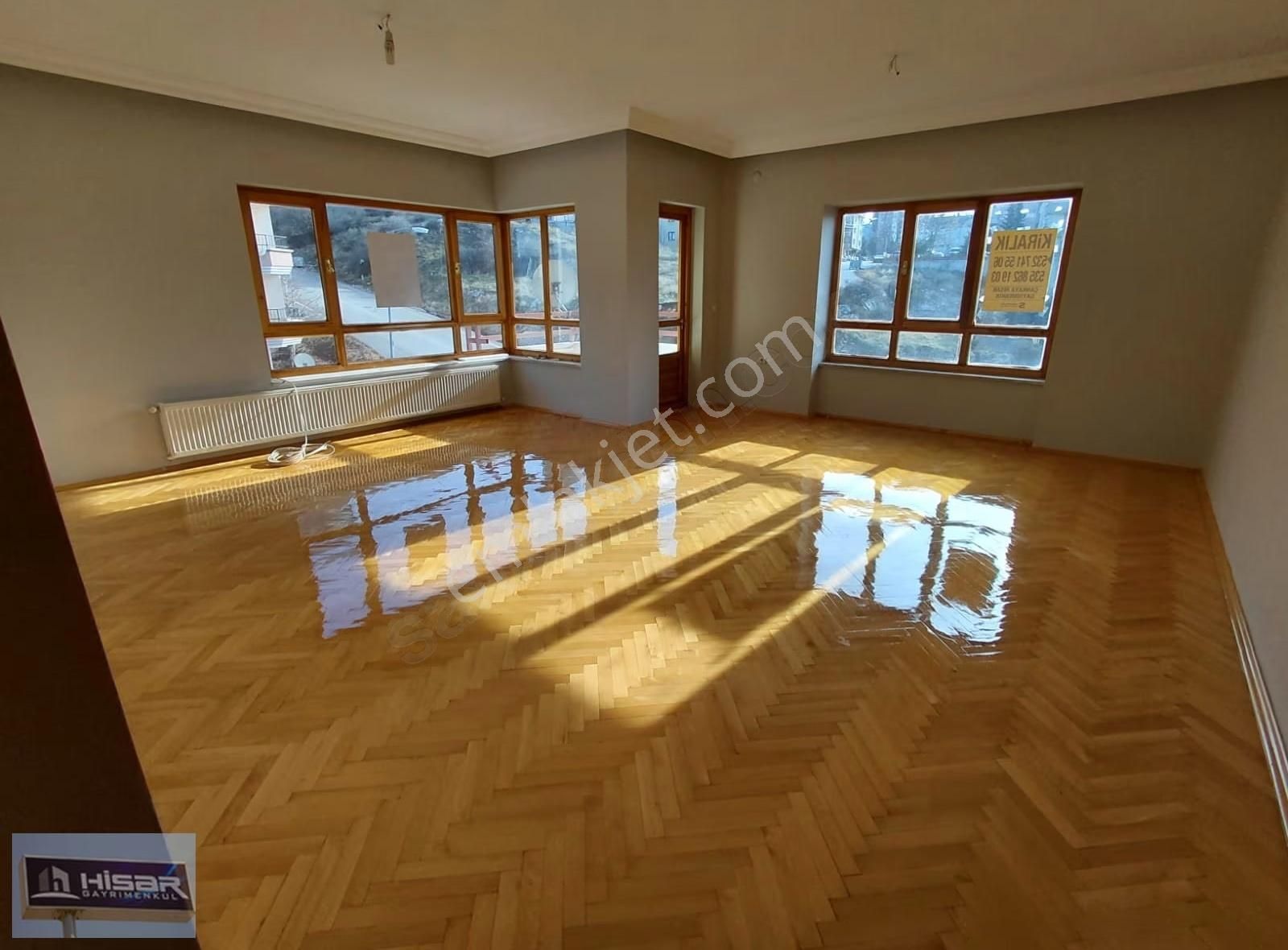 Hisar'dan Dikmen Cd Üstü Orta Kat Güney Cepheli Asansör+otopark - Görsel 4