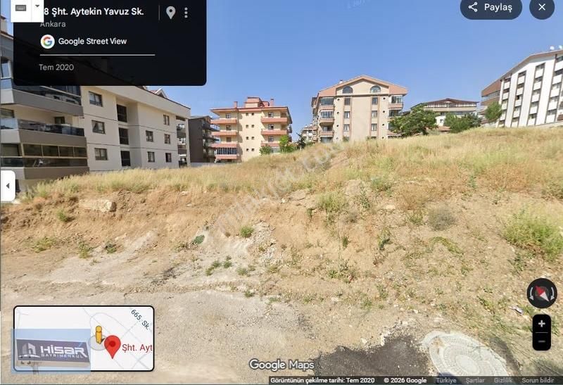 Hisar'dan Yıldız Kule Altı Kupon Arsa - Görsel 3