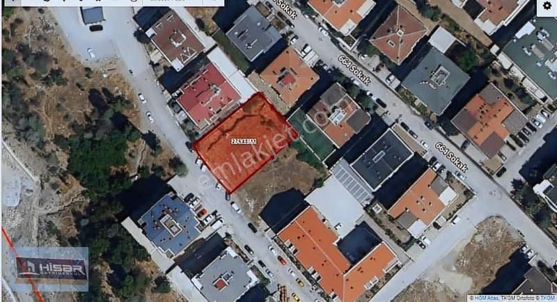 Hisar'dan Yıldız Kule Altı Kupon Arsa