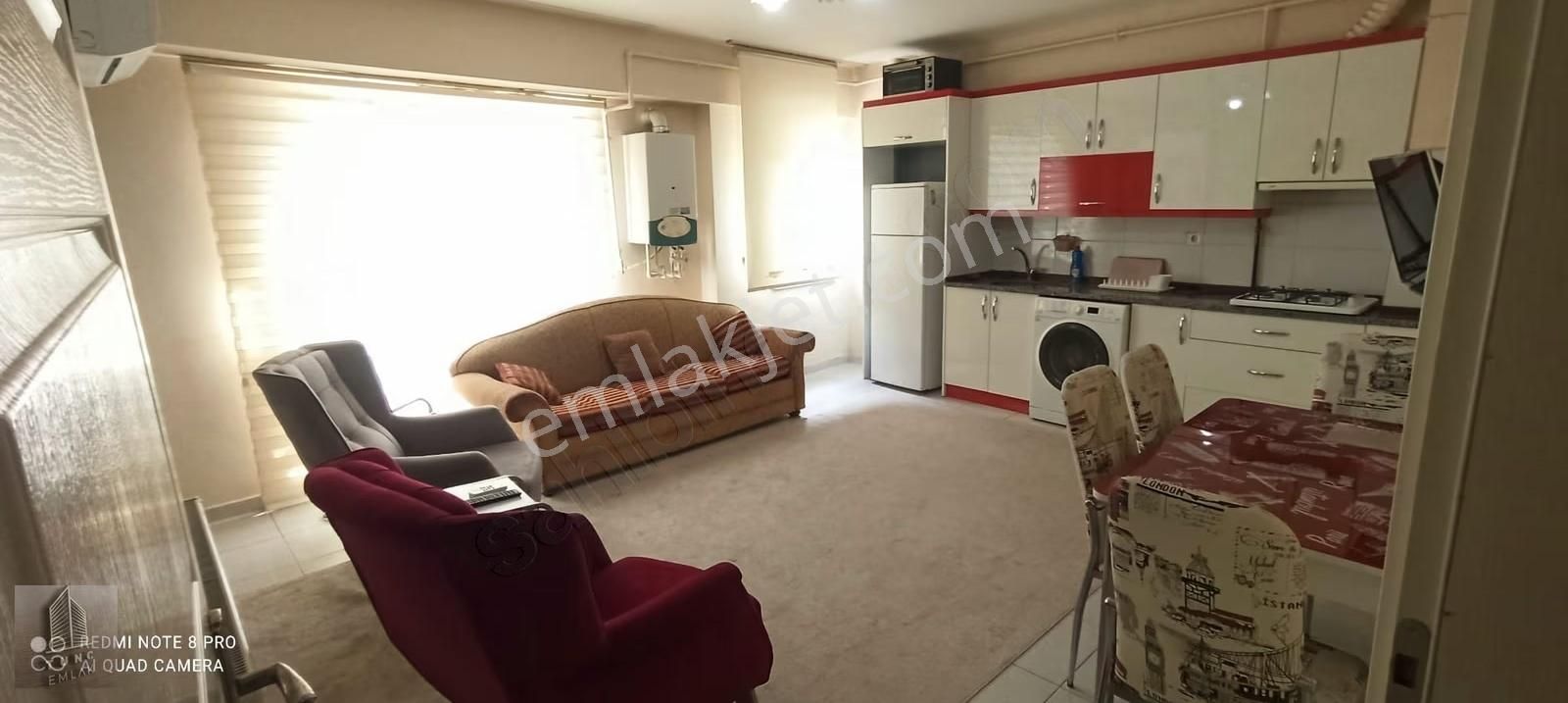 Çınara 1 Dk Mesafede Çatalçeşme Arkası 50m2 1+1 Kiralık Apart - Görsel 9