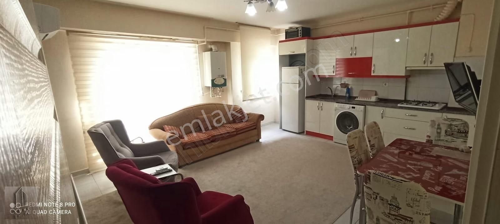 Çınara 1 Dk Mesafede Çatalçeşme Arkası 50m2 1+1 Kiralık Apart - Görsel 2