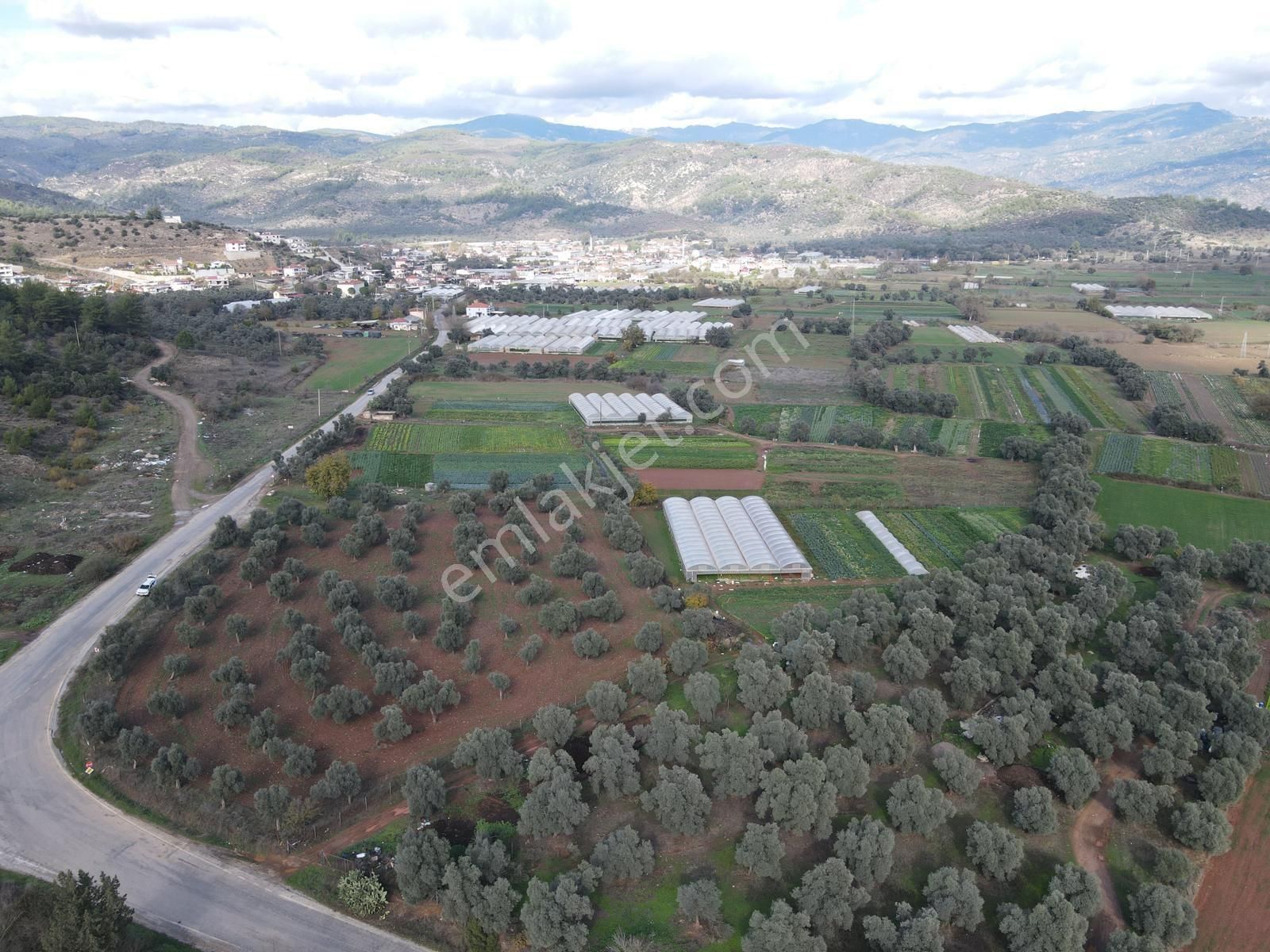 Milas/kafaca’da Yola Sıfır Tarla