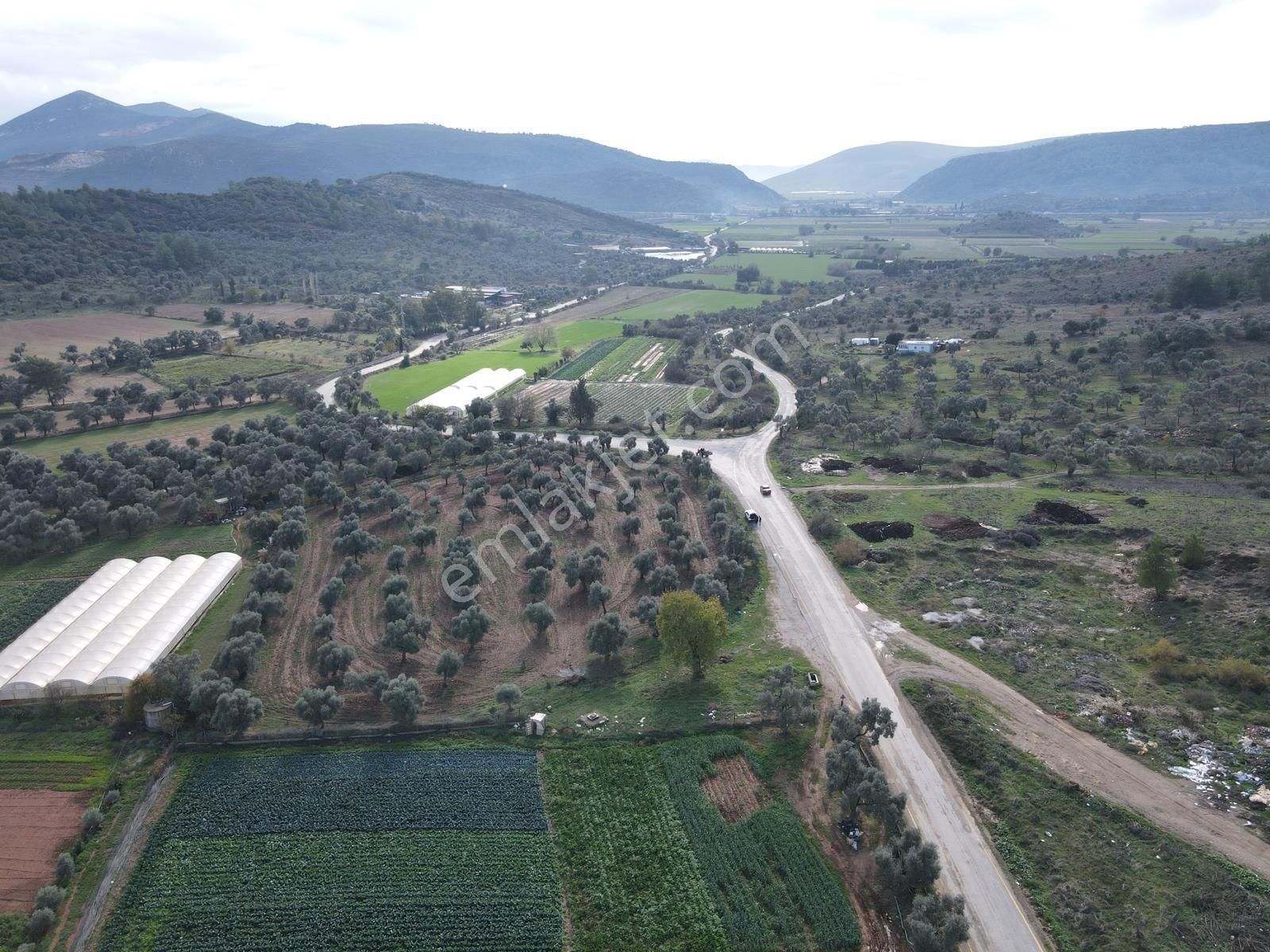 Milas/kafaca’da Yola Sıfır Tarla - Görsel 13