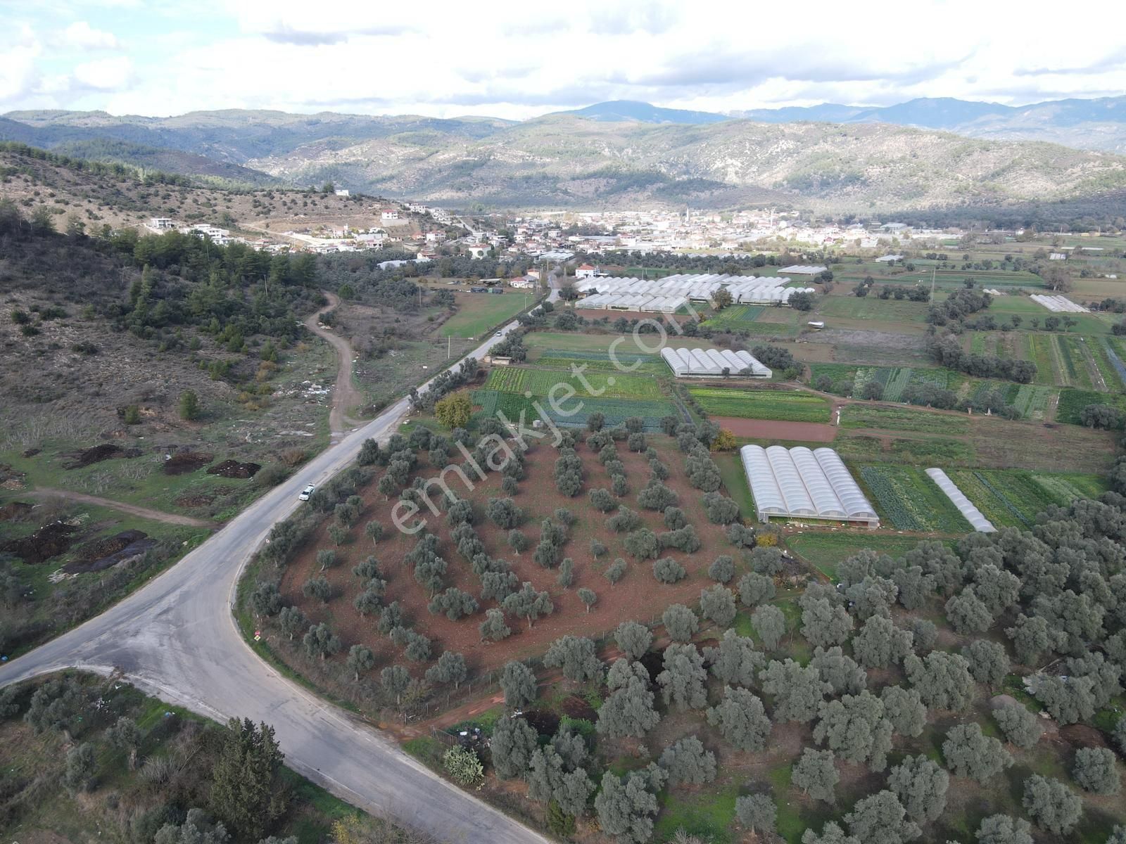 Milas/kafaca’da Yola Sıfır Tarla - Görsel 4