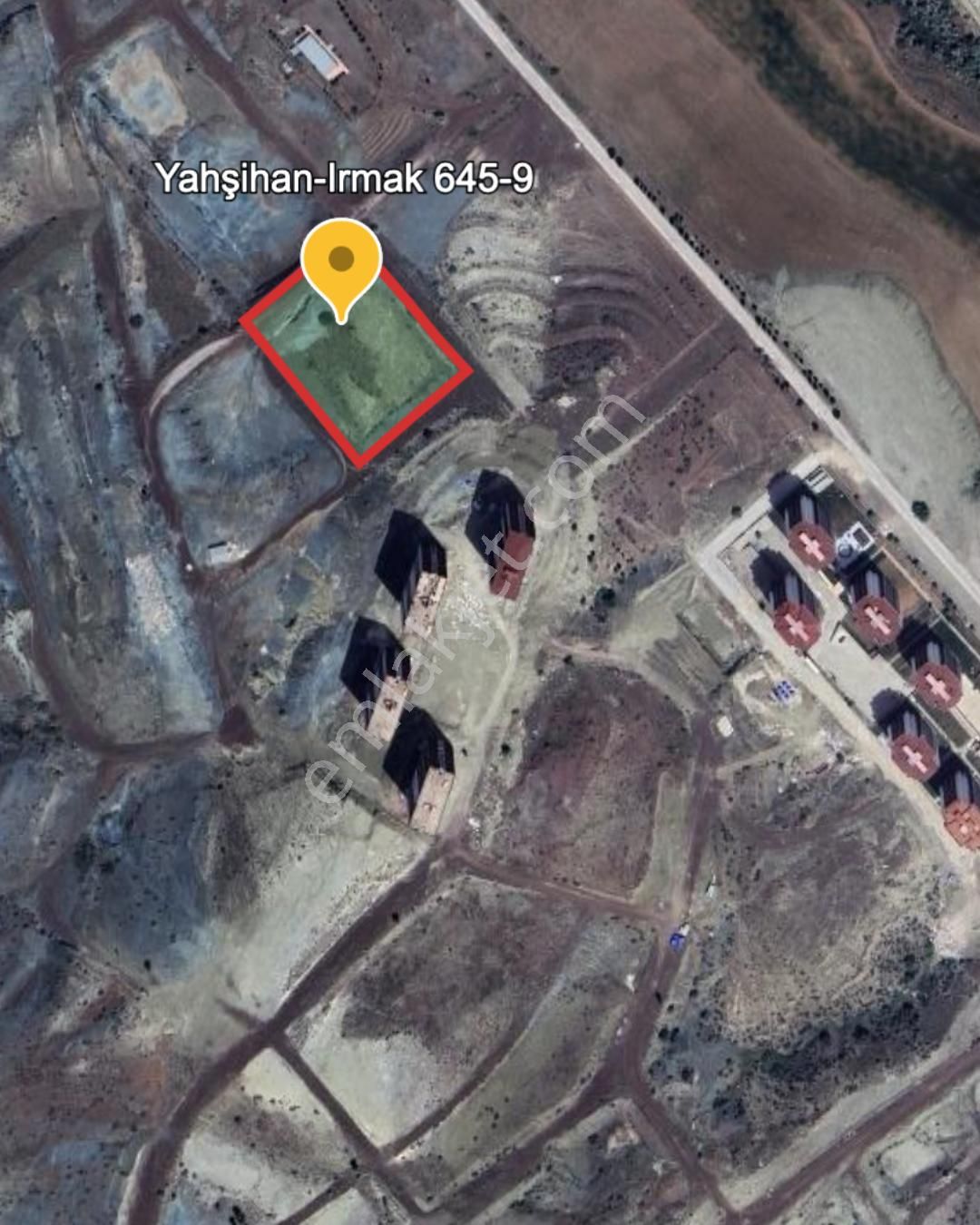 Kırıkkale Yahşihan 75 M² Satılık Arsa | Mke Bölgesi