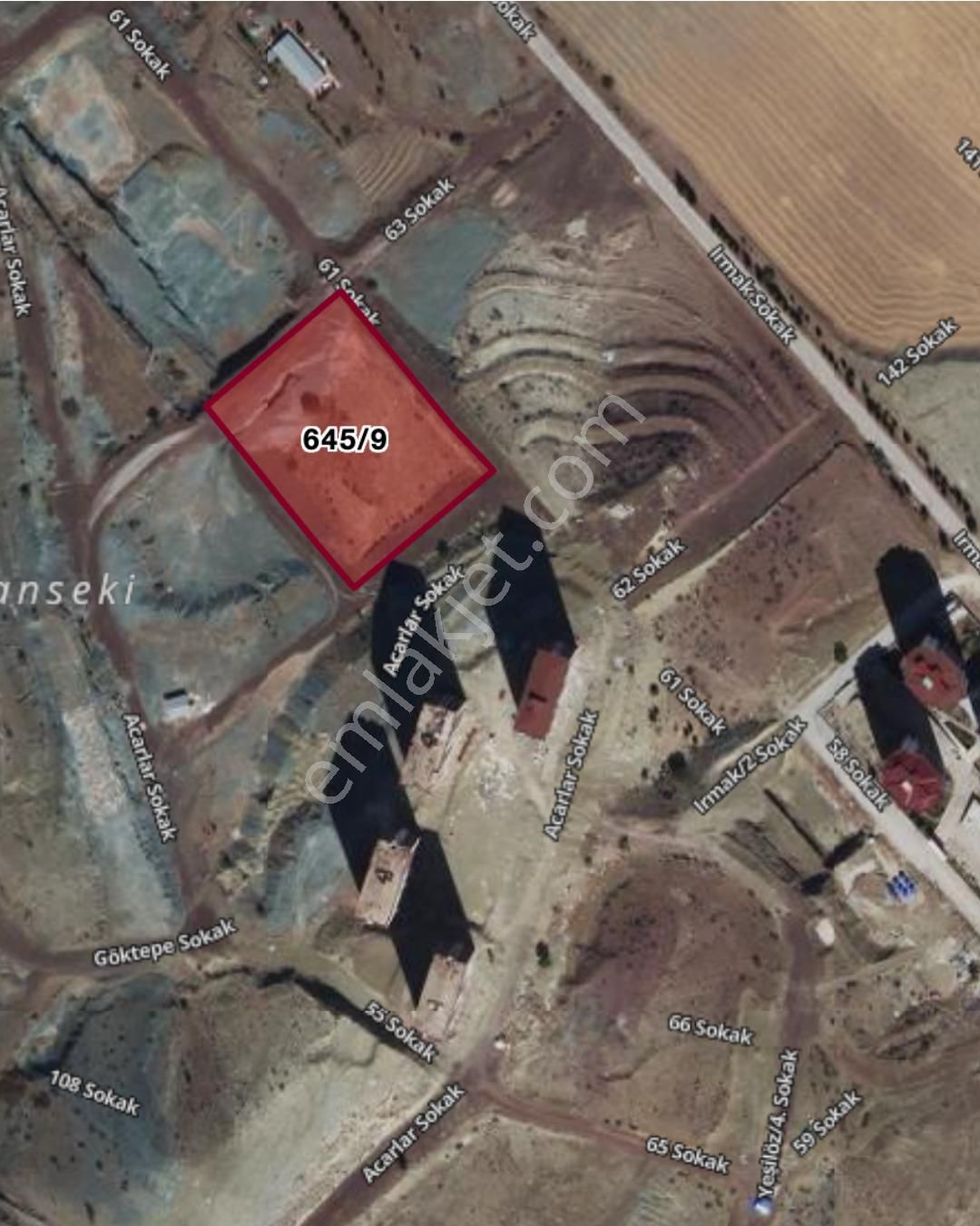 Kırıkkale Yahşihan 75 M² Satılık Arsa | Mke Bölgesi - Görsel 2