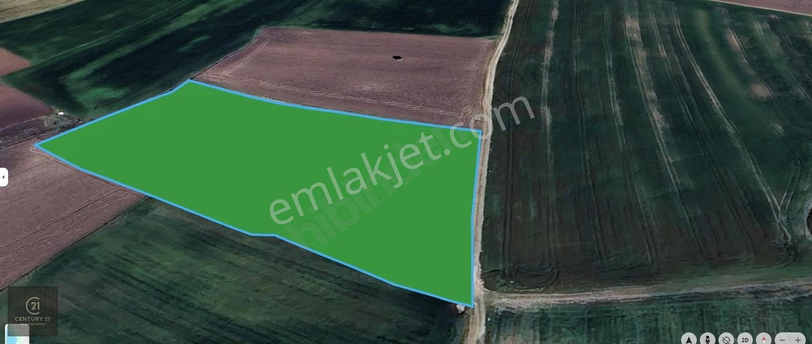 C21 Loca'dan Boğazköy'de 11527 M2 Satılık Sulanabilir Tarla - Görsel 5