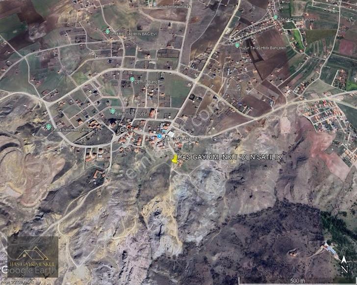 Altındağ Gicik'te Yatırımlık 904m² Tek Tapu Villa Parseli - Görsel 2